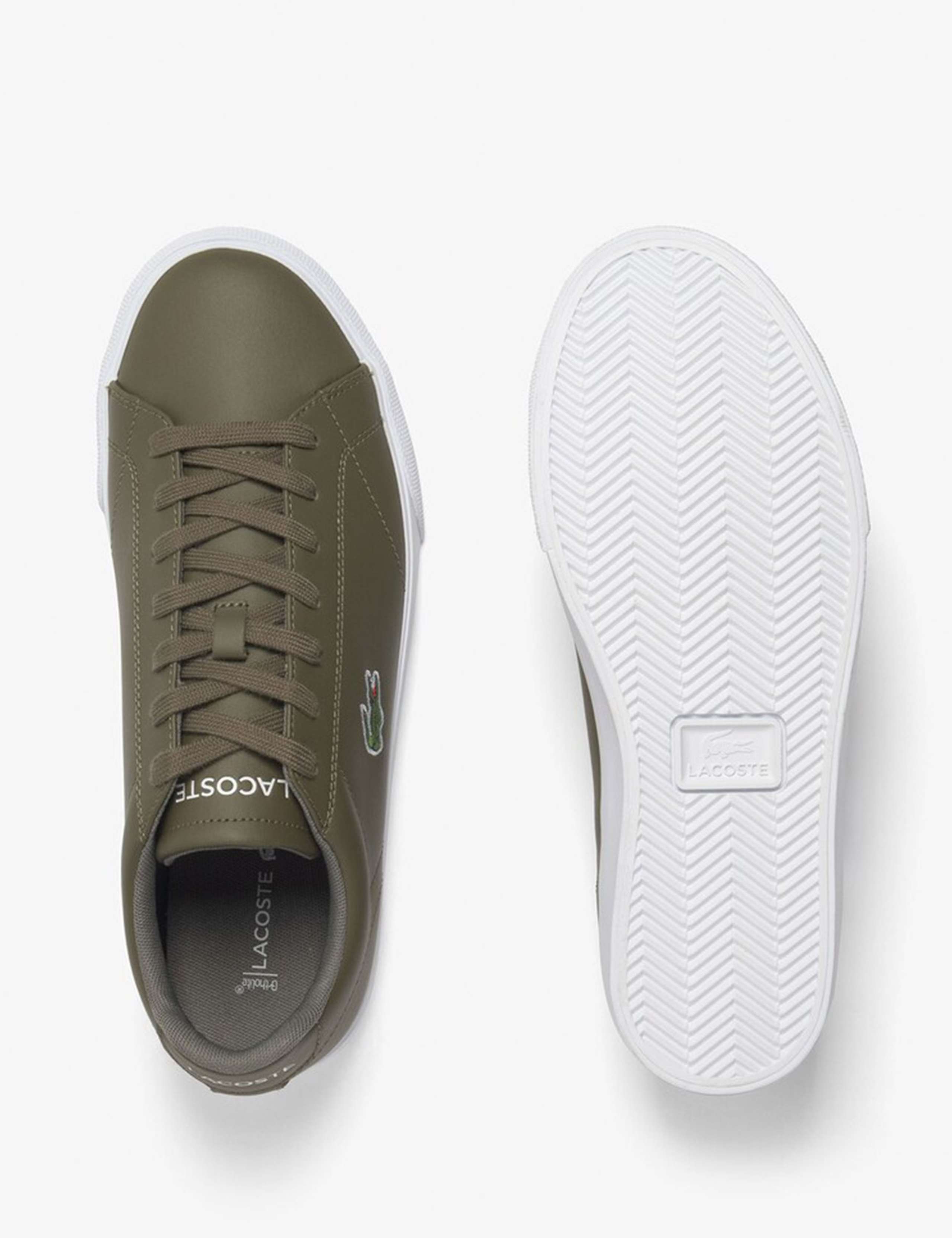 Lerond Set Leather Lace-Up Trainers 6 of 6