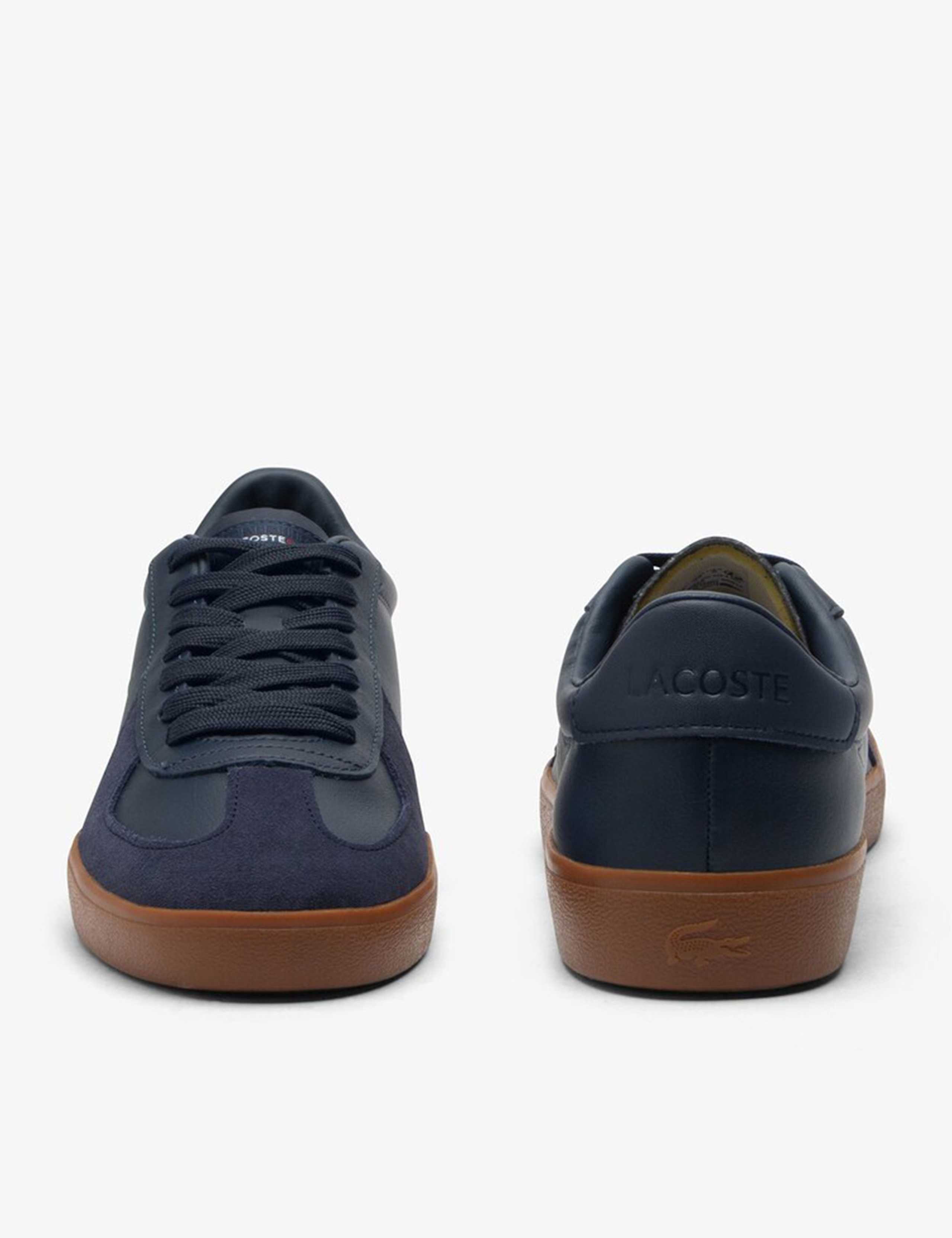 Leather Lace Up Trainers 6 of 6