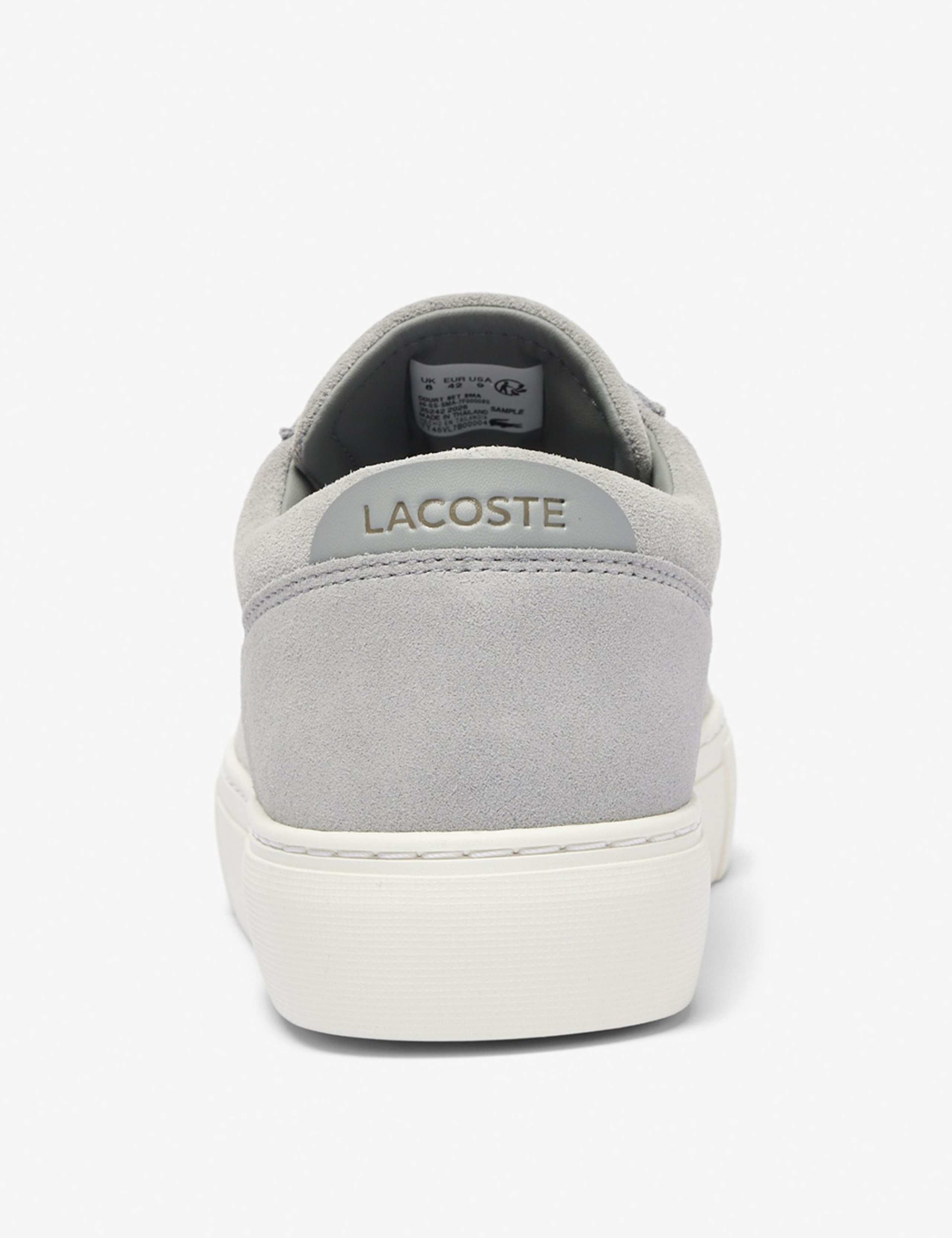 Suede Lace Up Trainers 4 of 4