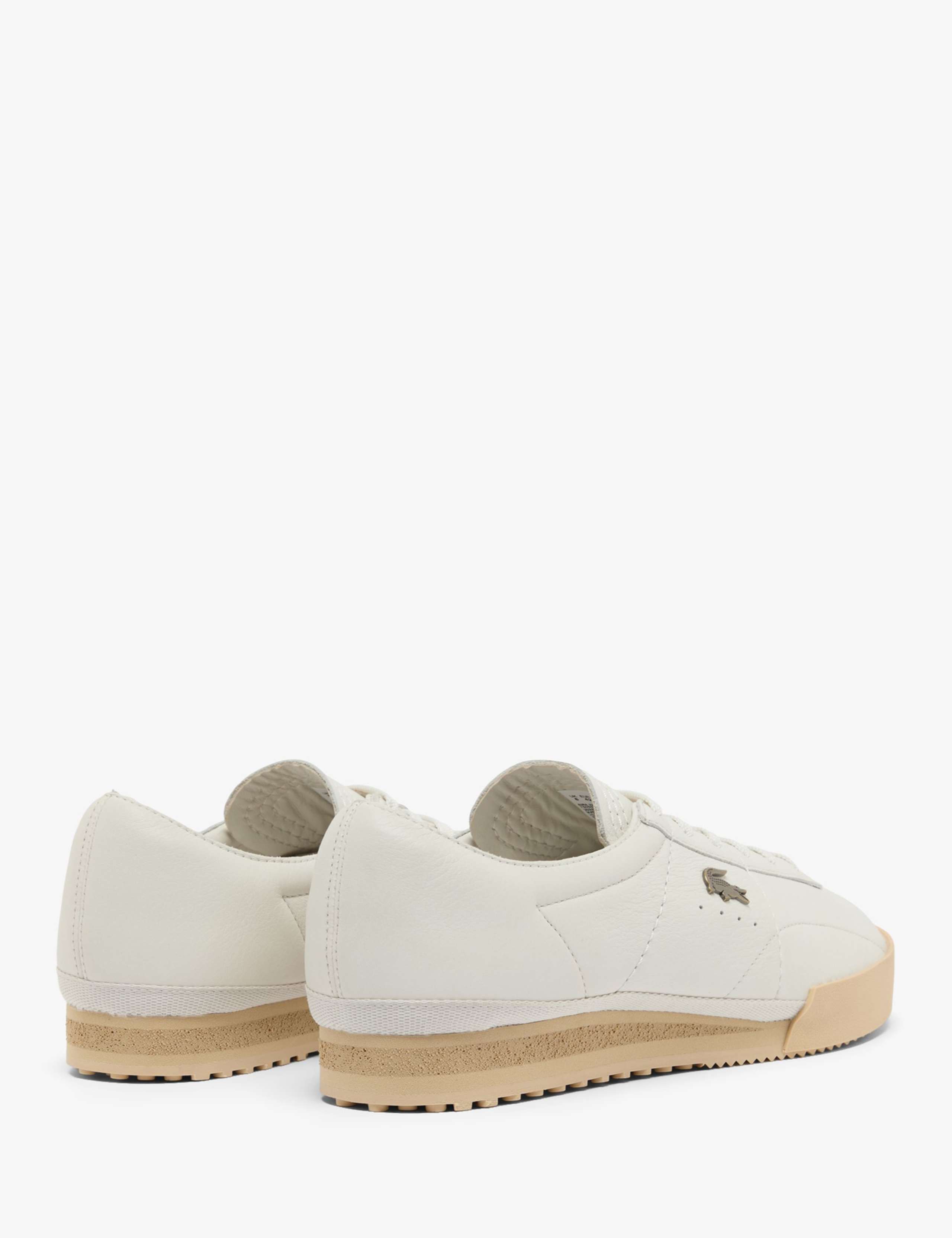 Leather Lace Up Trainers 3 of 6