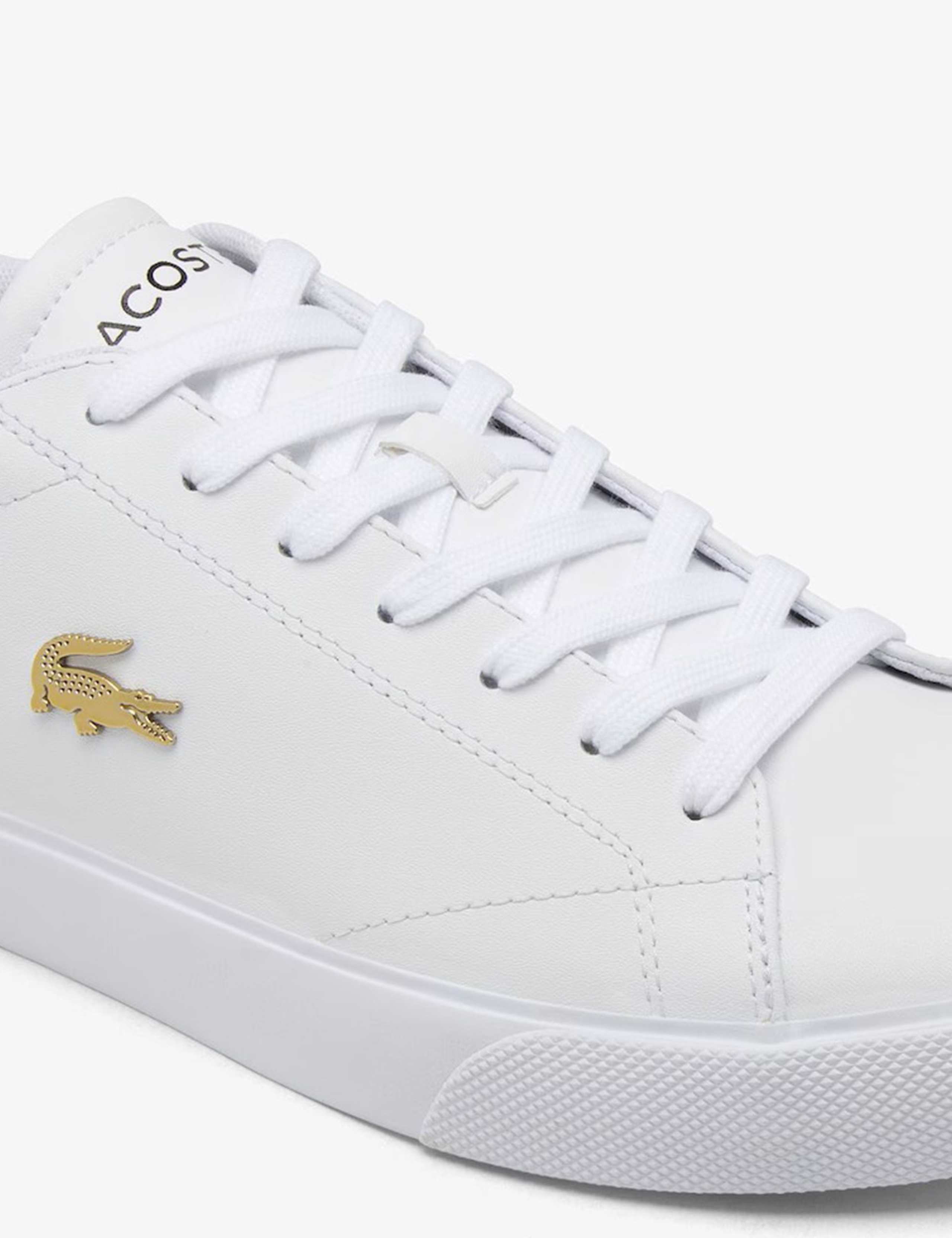 Lerond Set Leather Lace-Up Trainers 2 of 5