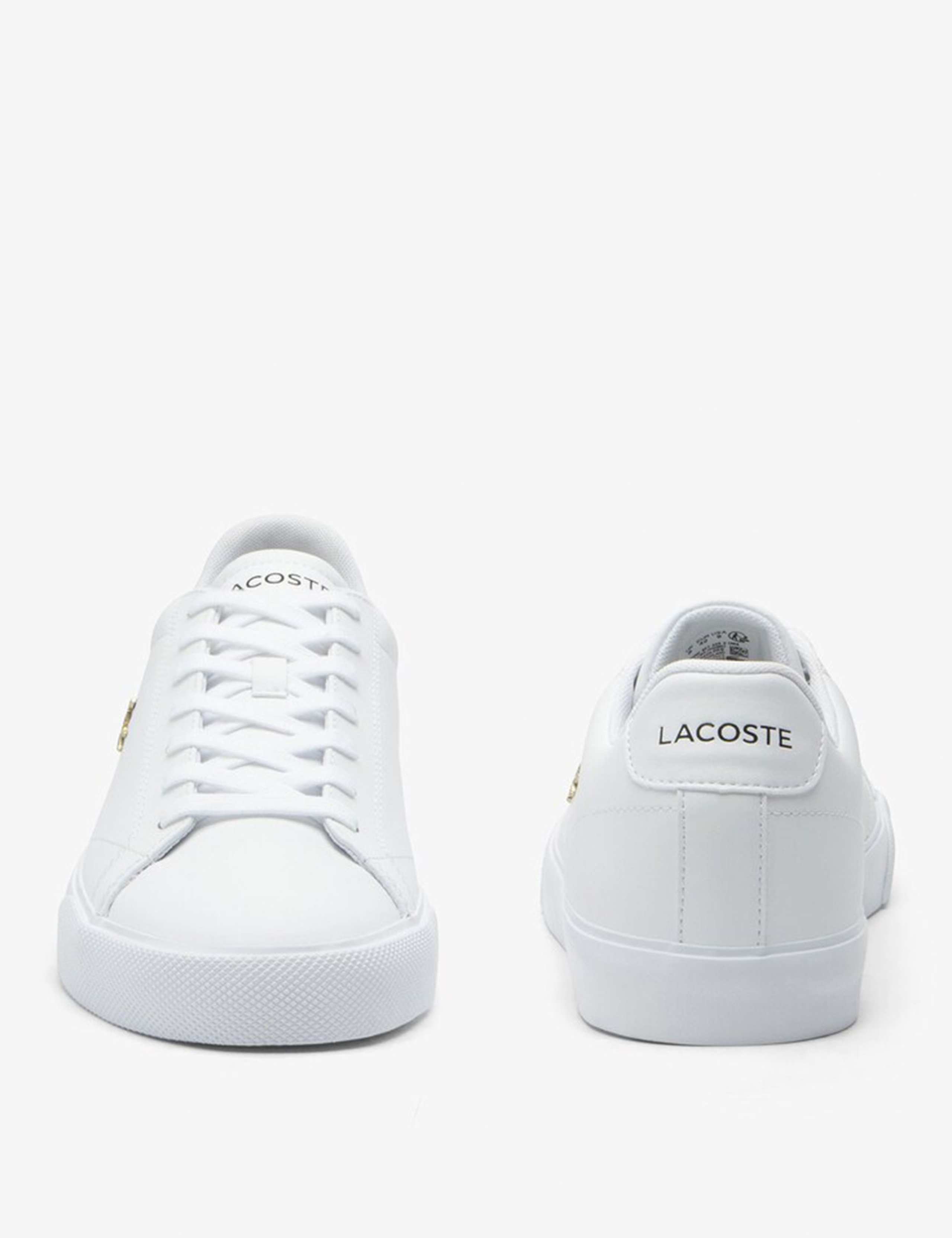 Lerond Set Leather Lace-Up Trainers 3 of 5