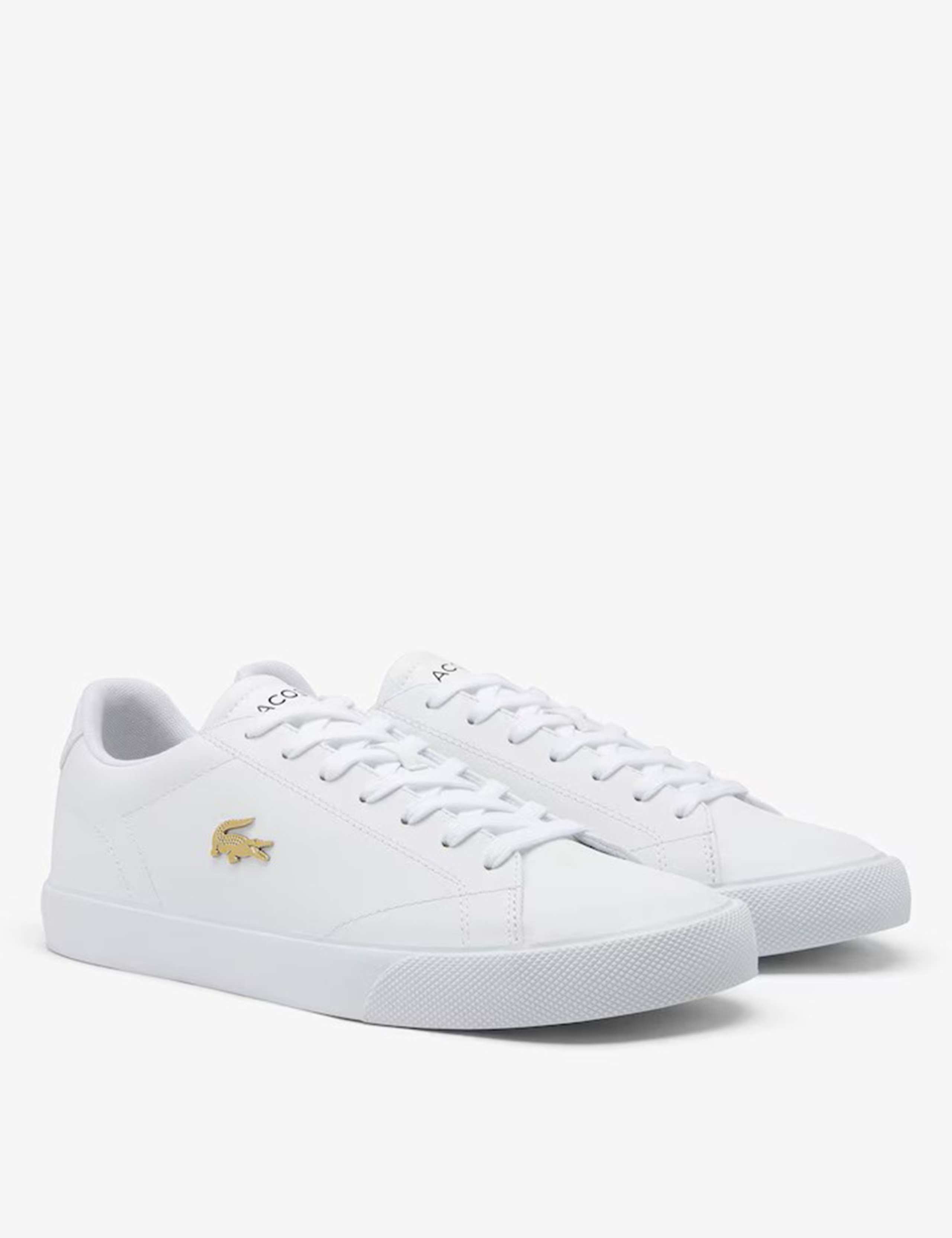 Lerond Set Leather Lace-Up Trainers 4 of 5
