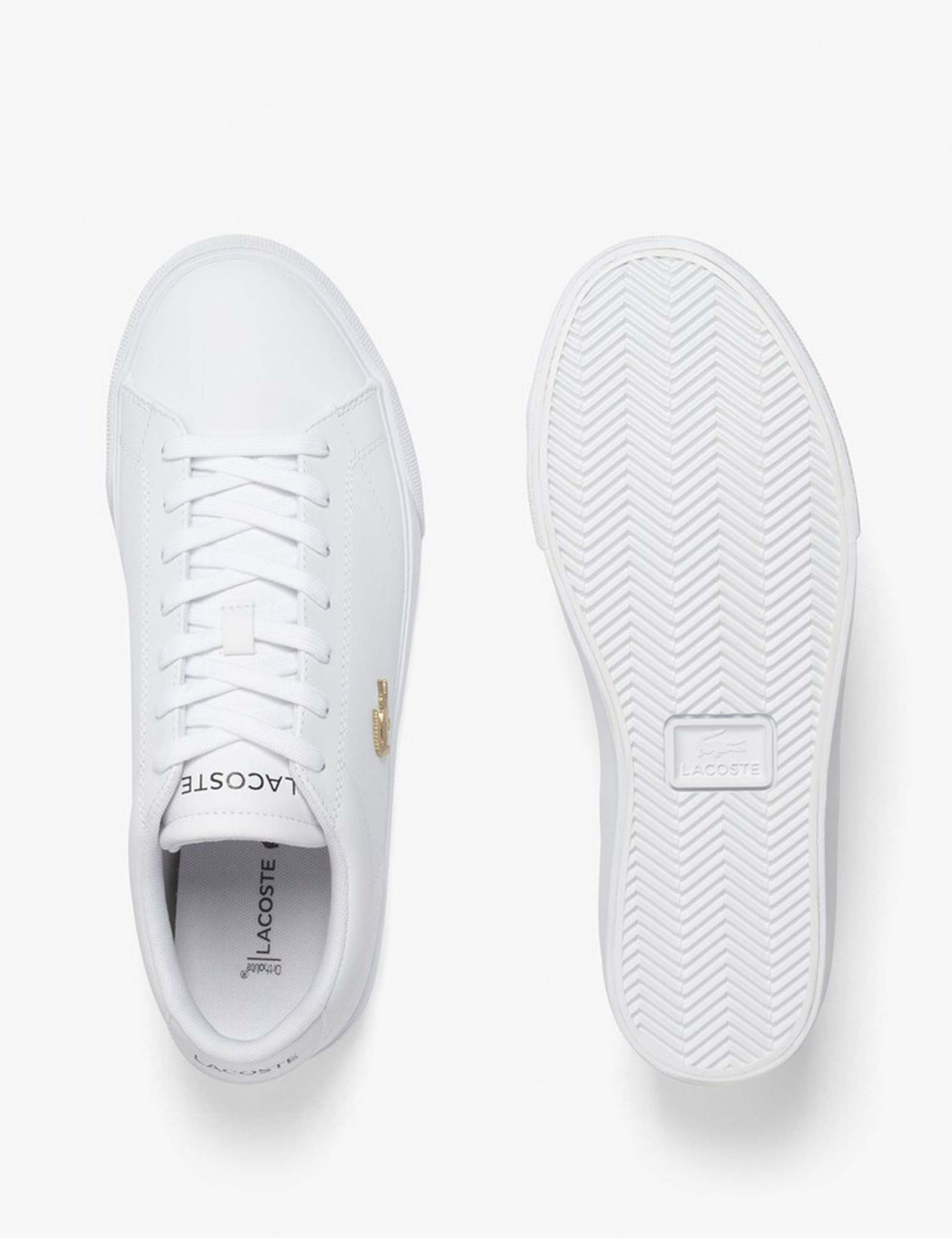 Lerond Set Leather Lace-Up Trainers 5 of 5