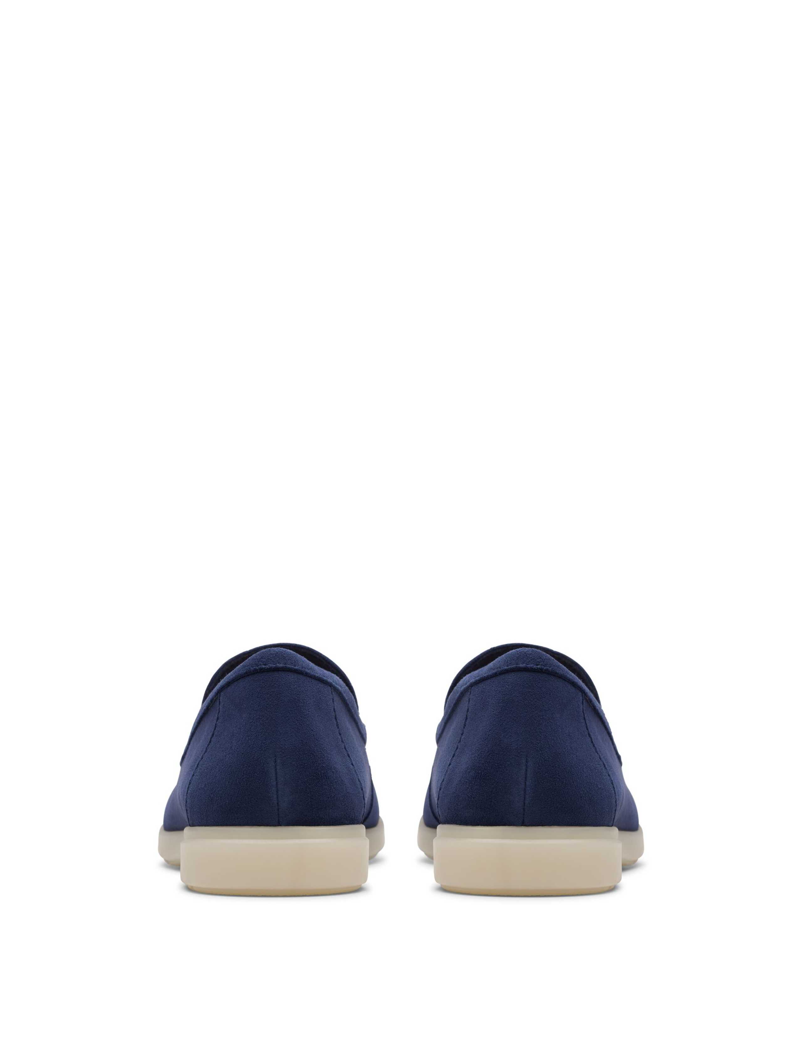 Suede Tassel Flat Loafers 6 of 7