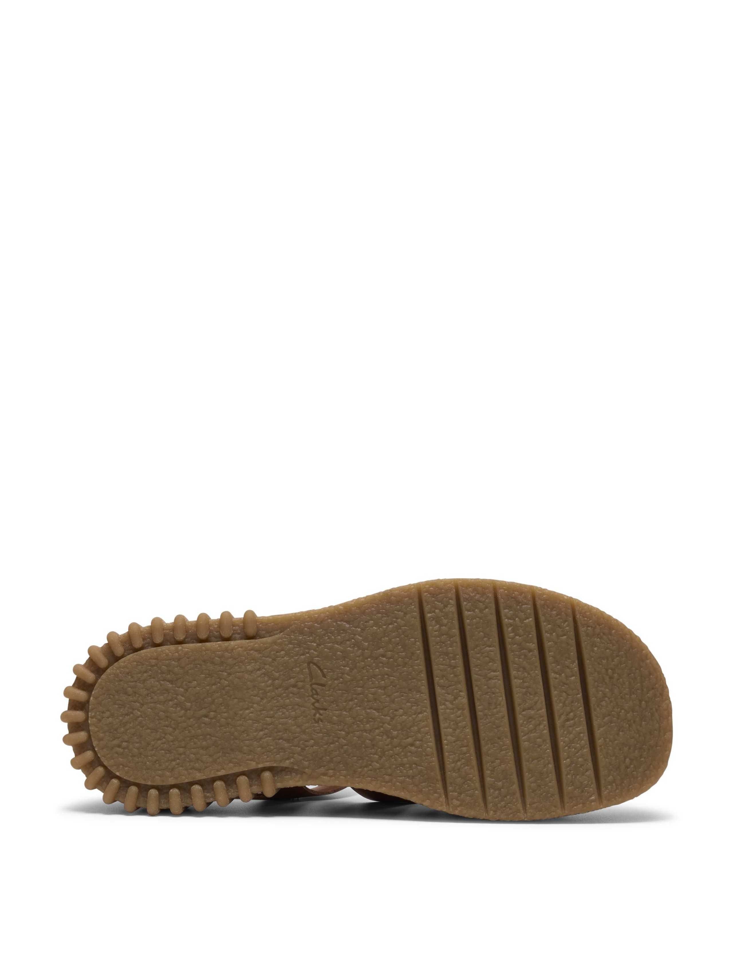 Leather Strappy Platform Sandals 6 of 6