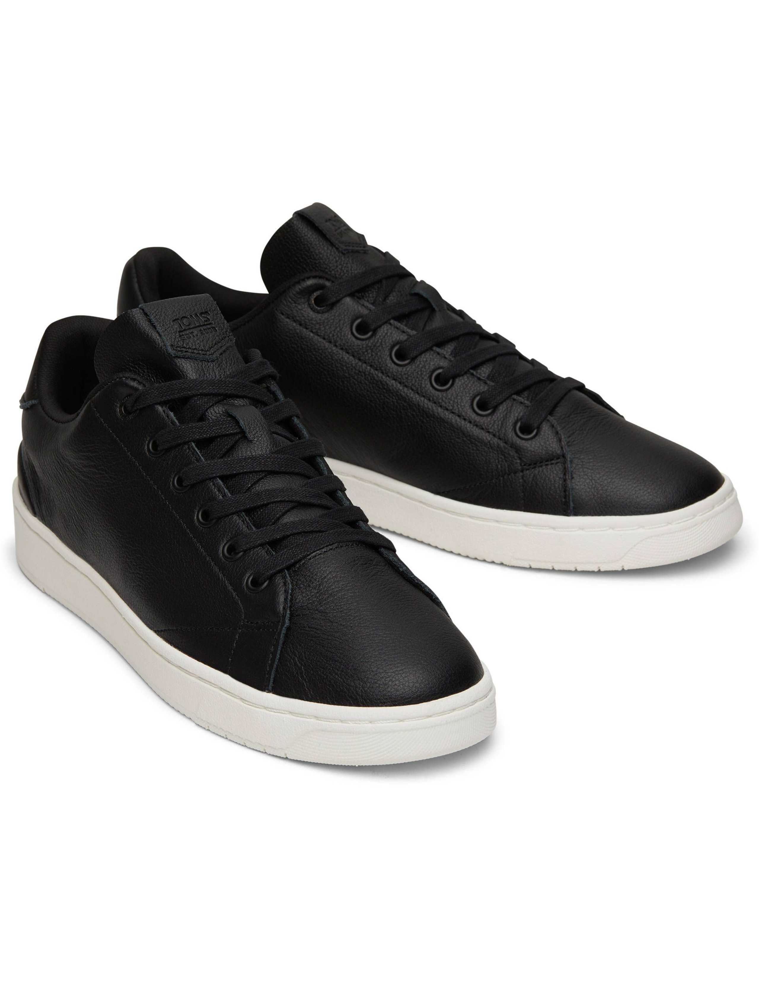 TRVL LITE 2.0 Low Leather Lace up Trainers 3 of 9