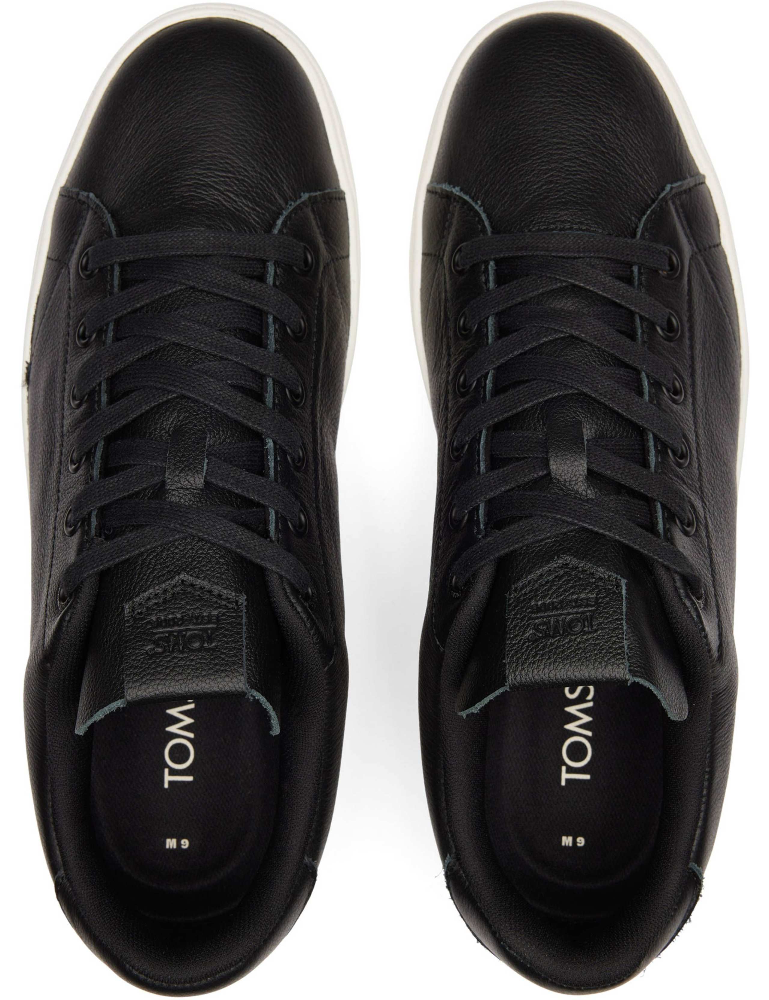 TRVL LITE 2.0 Low Leather Lace up Trainers 4 of 9
