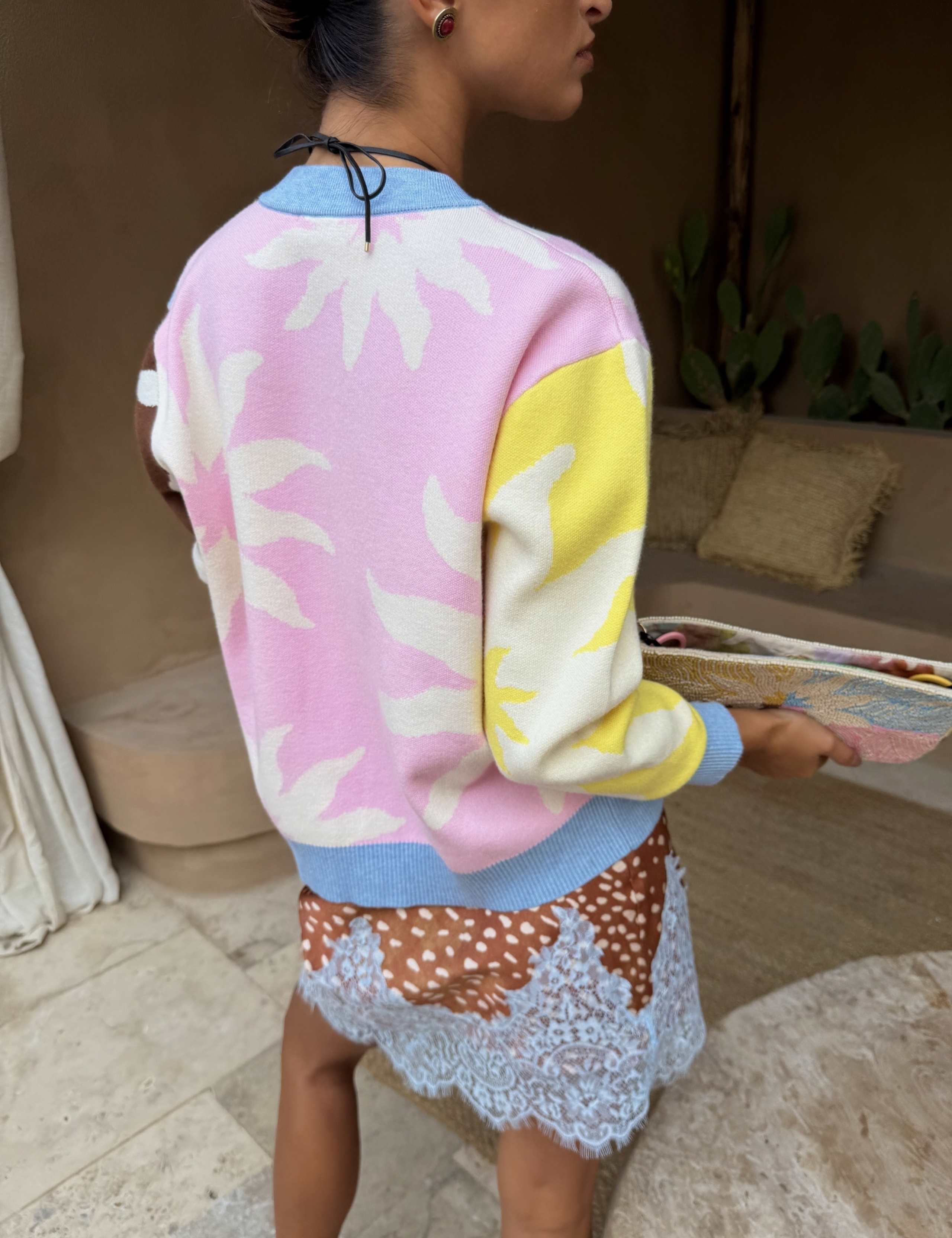 Colour Block Cardigan 2 of 4