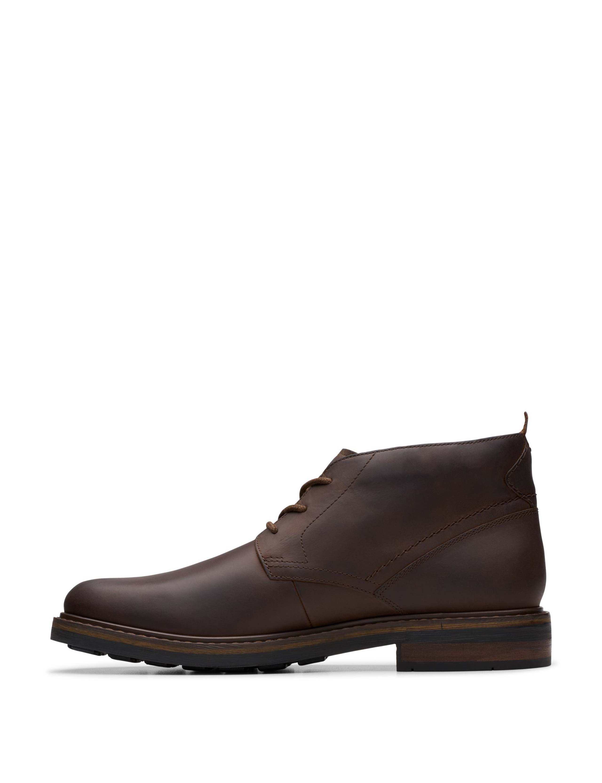 Leather Chukka Boots 5 of 6