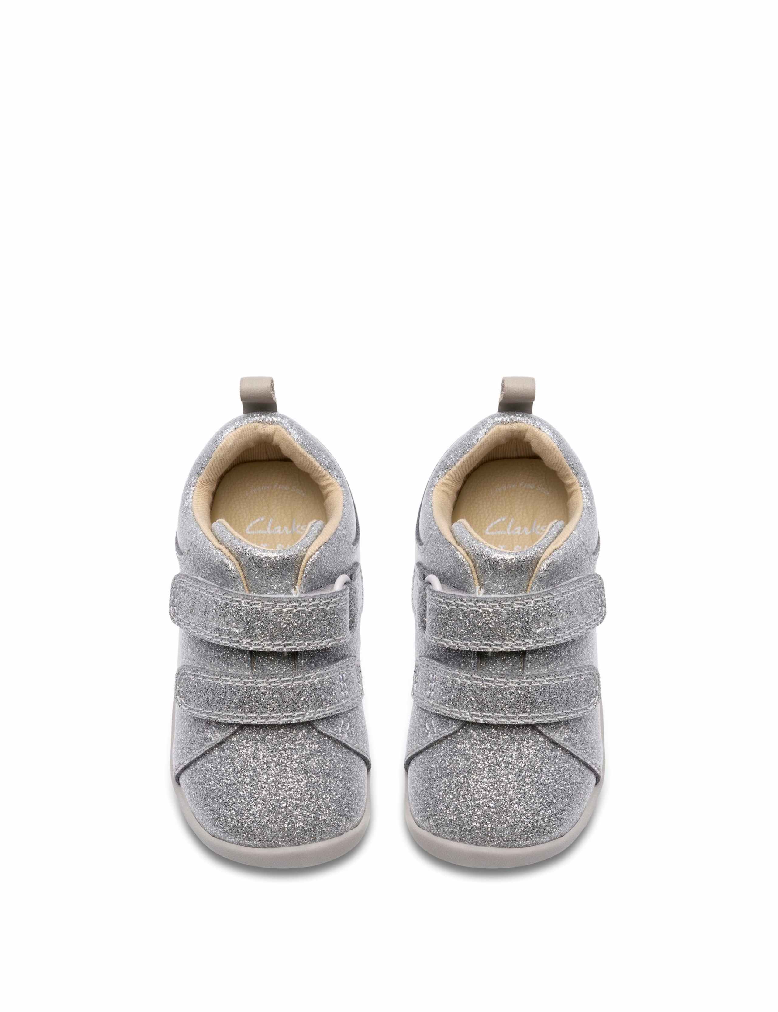 Kids' Leather Glitter Shoes (3 Small - 5 Small) 3 of 6
