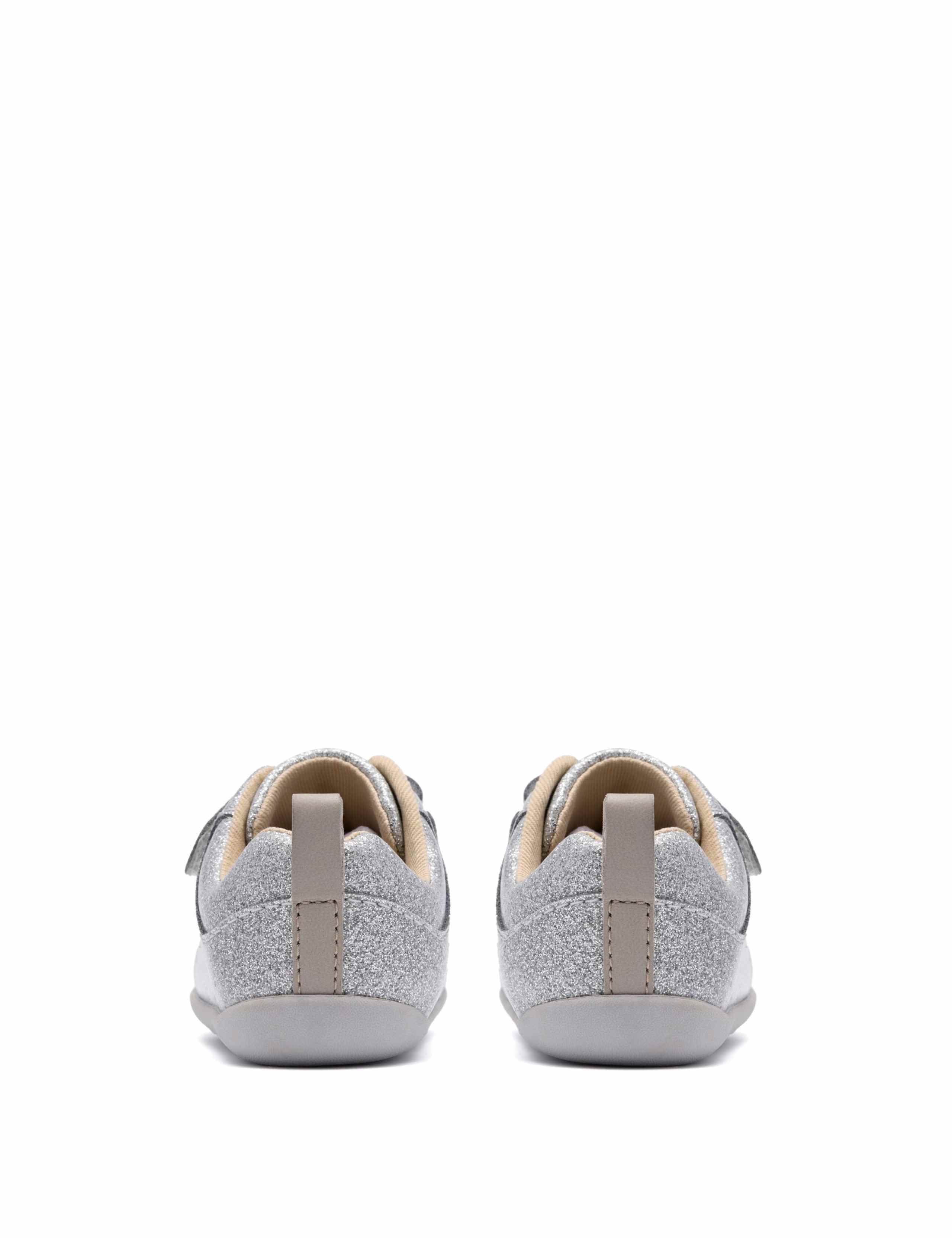 Kids' Leather Glitter Shoes (3 Small - 5 Small) 5 of 6