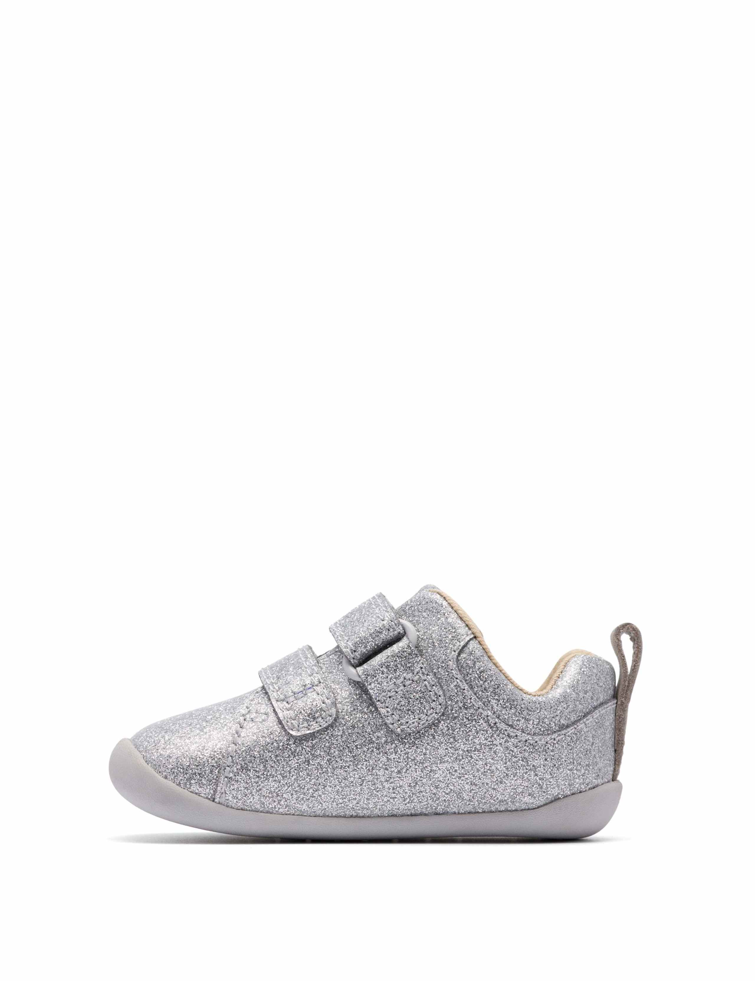Kids' Leather Glitter Shoes (3 Small - 5 Small) 6 of 6