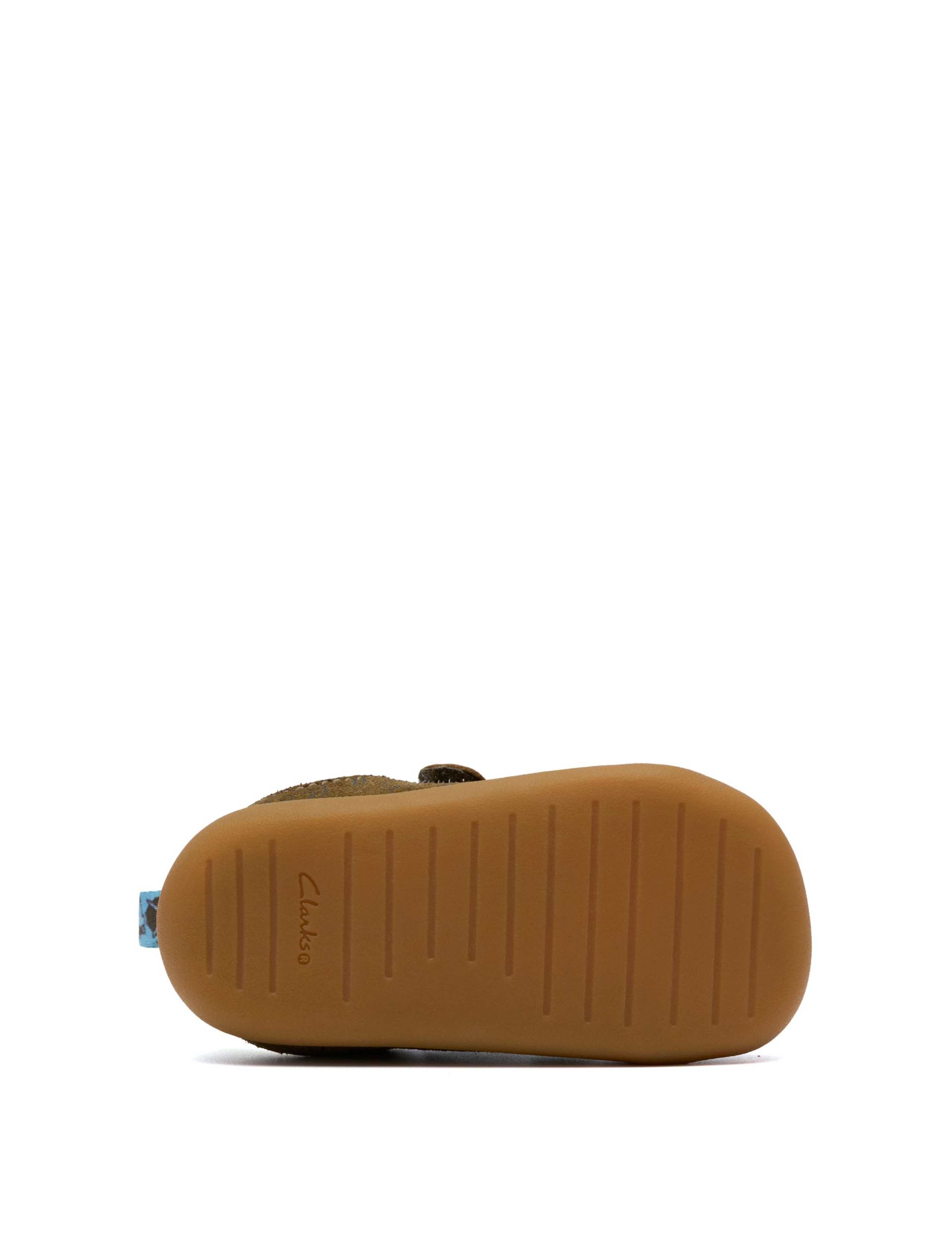 Kids' Leather Riptape Trainers (3 Small - 5 Small) 6 of 6