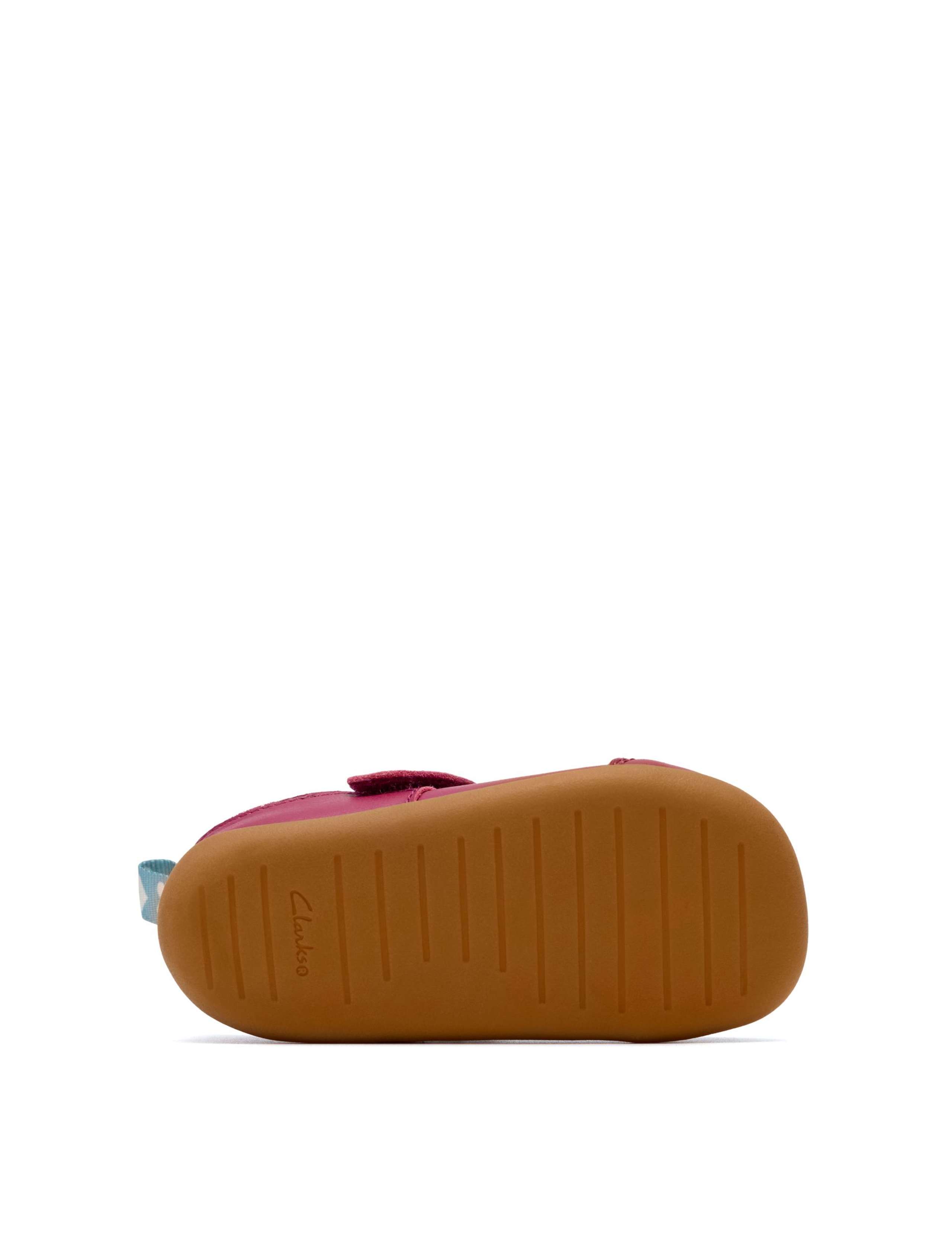 Kids' Leather Bear T-Bar Shoes (3 Small - 5 Small) 6 of 6
