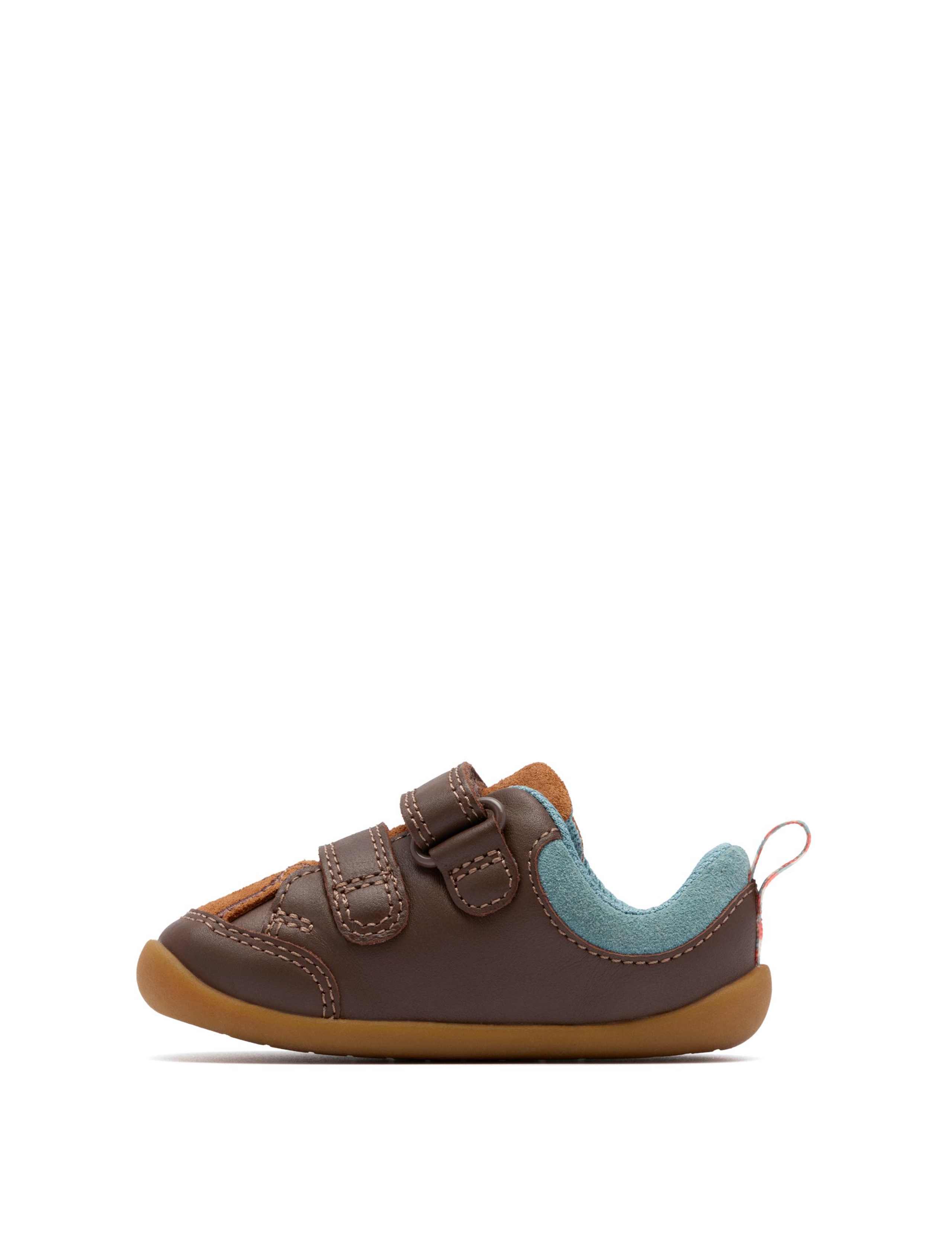 Kids' Leather Riptape Bear Trainers (3 Small - 5 Small) 4 of 6