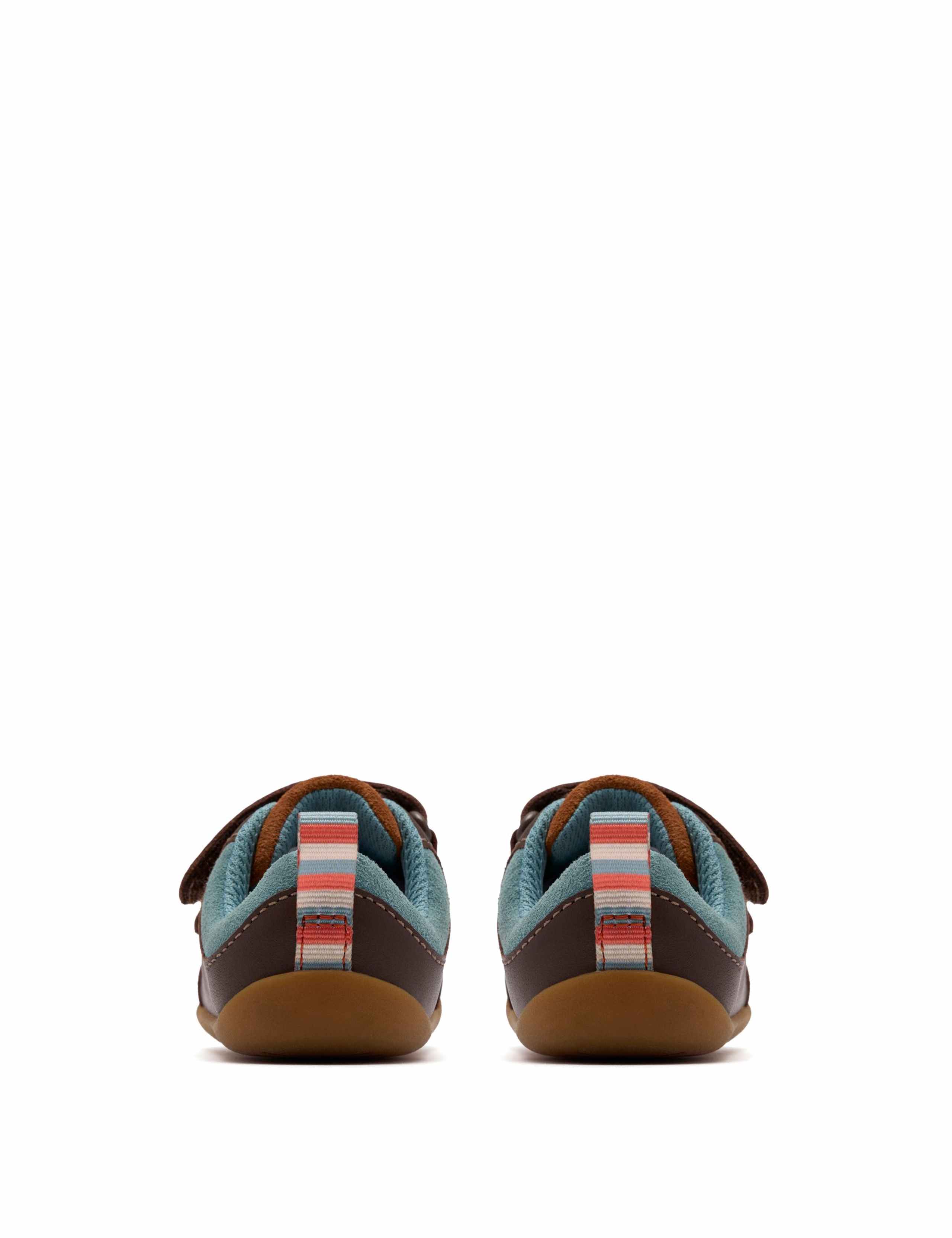 Kids' Leather Riptape Bear Trainers (3 Small - 5 Small) 5 of 6