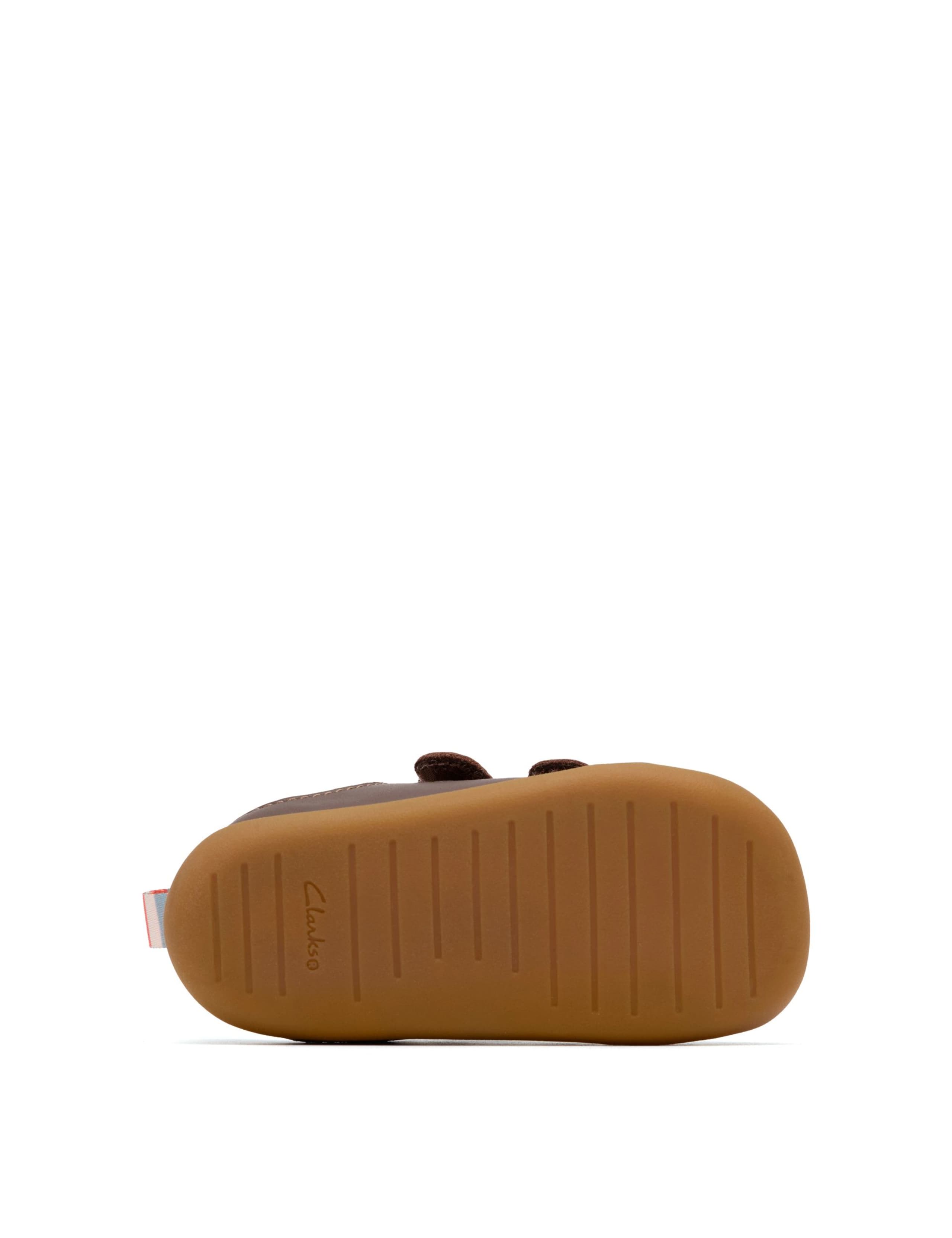 Kids' Leather Riptape Bear Trainers (3 Small - 5 Small) 6 of 6