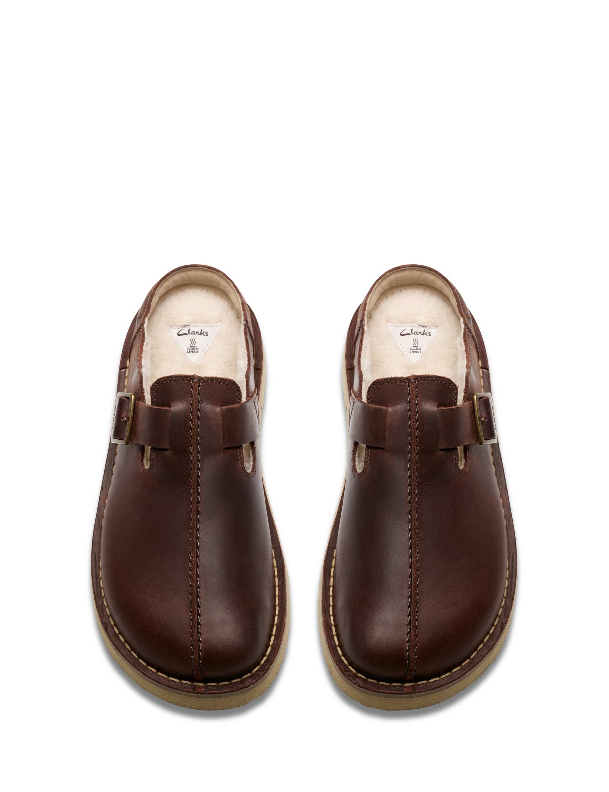 Leather Slip-On Shoes 3 of 6