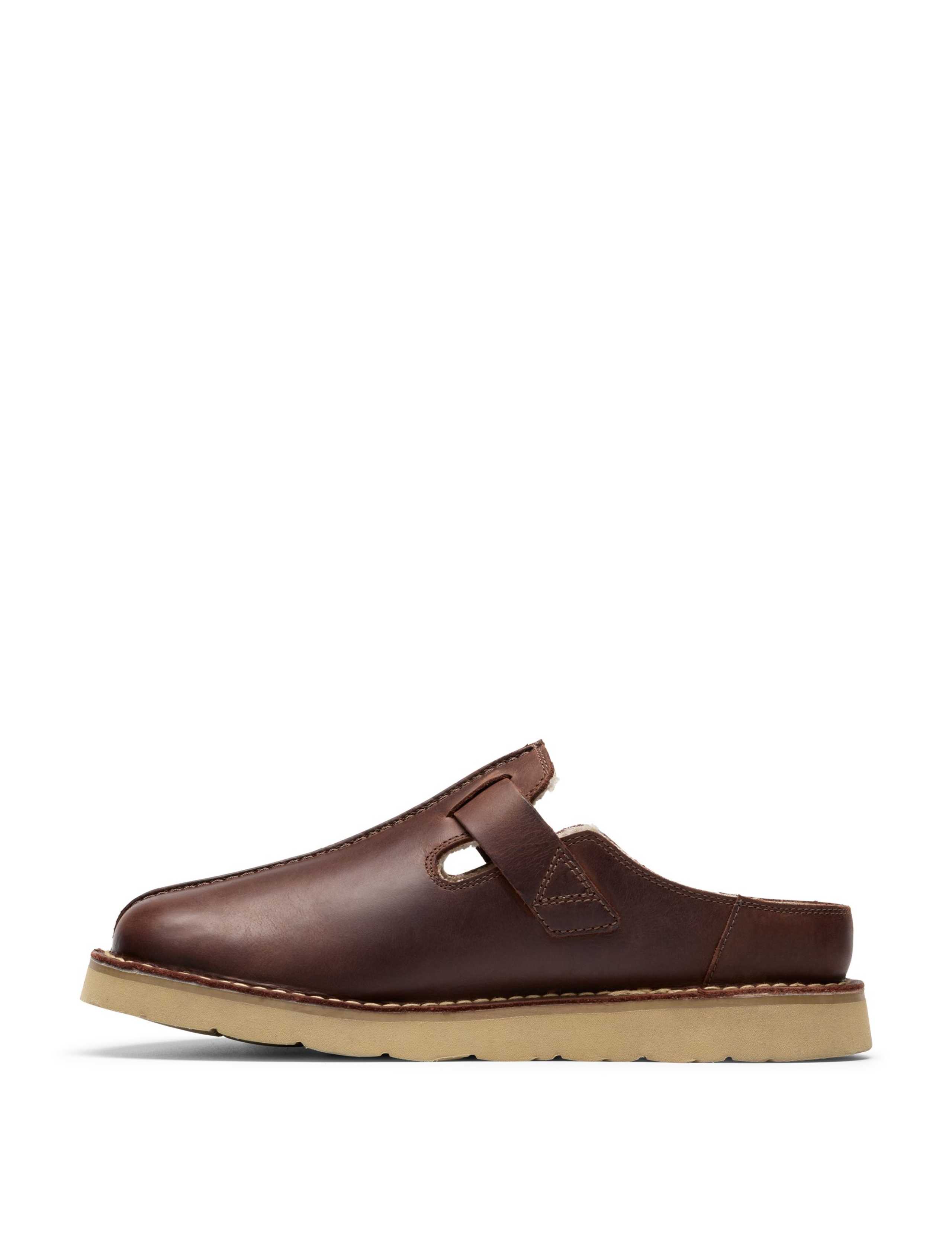 Leather Slip-On Shoes 5 of 6
