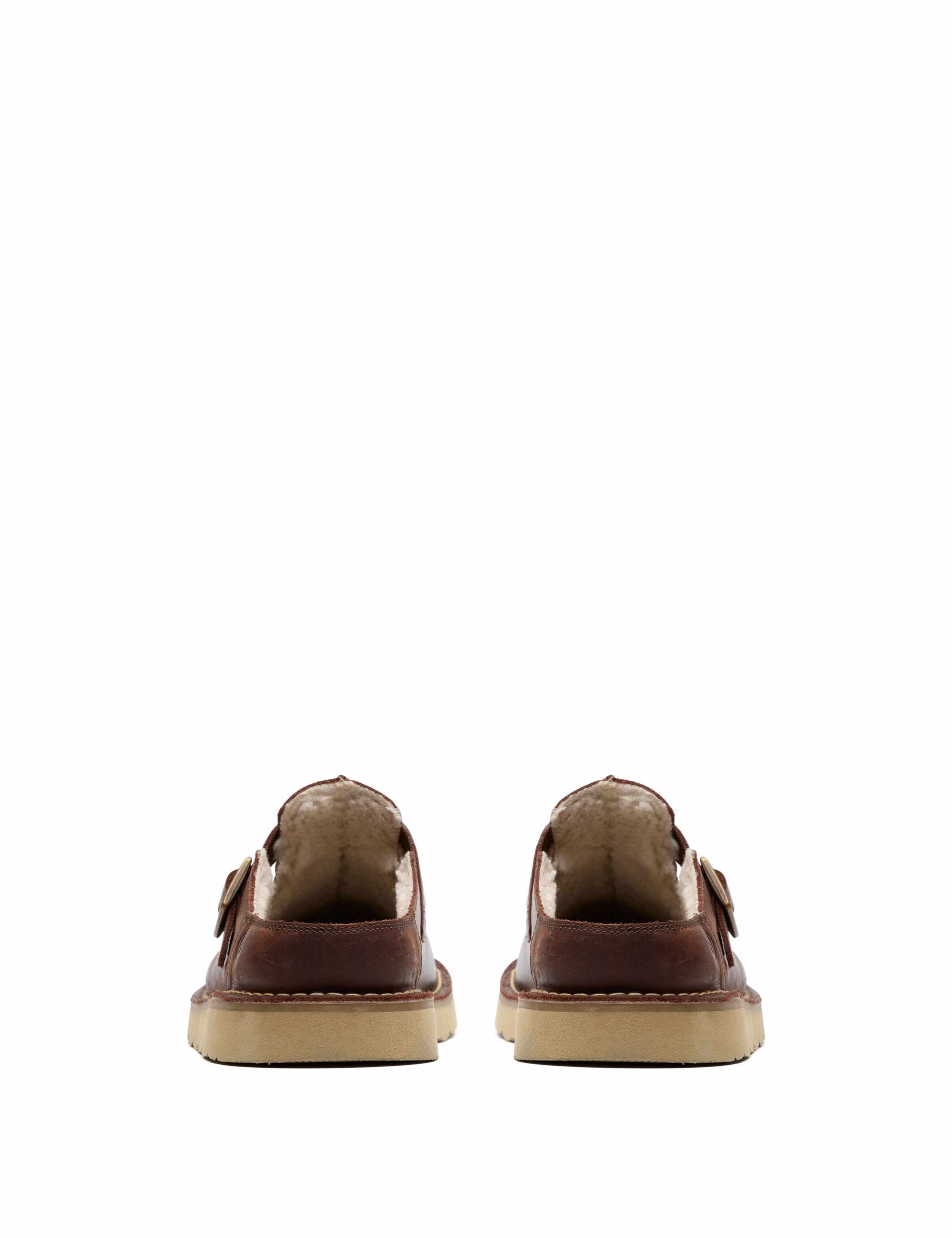 Leather Slip-On Shoes 6 of 6