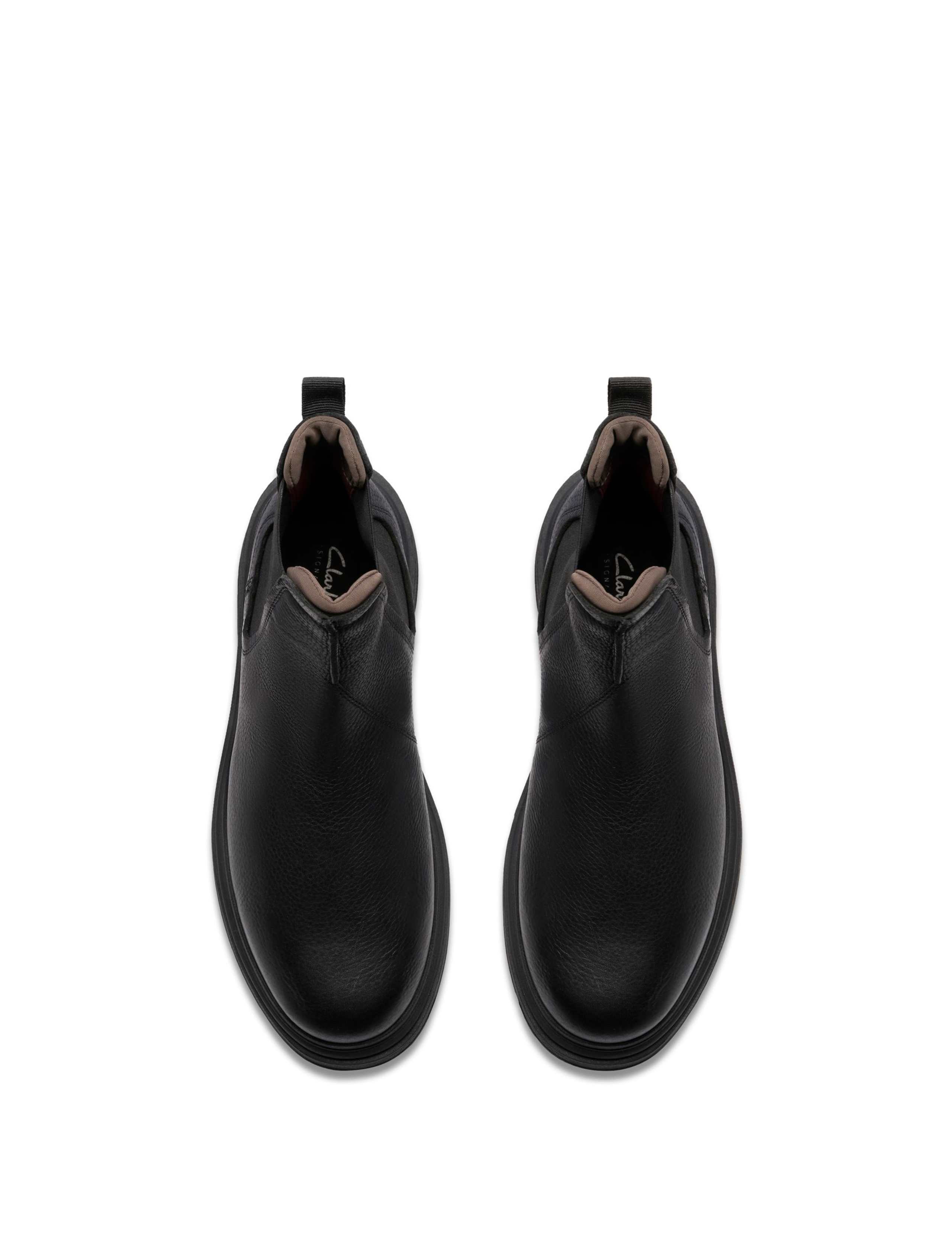 Leather Pull-On Chelsea Boots 3 of 6