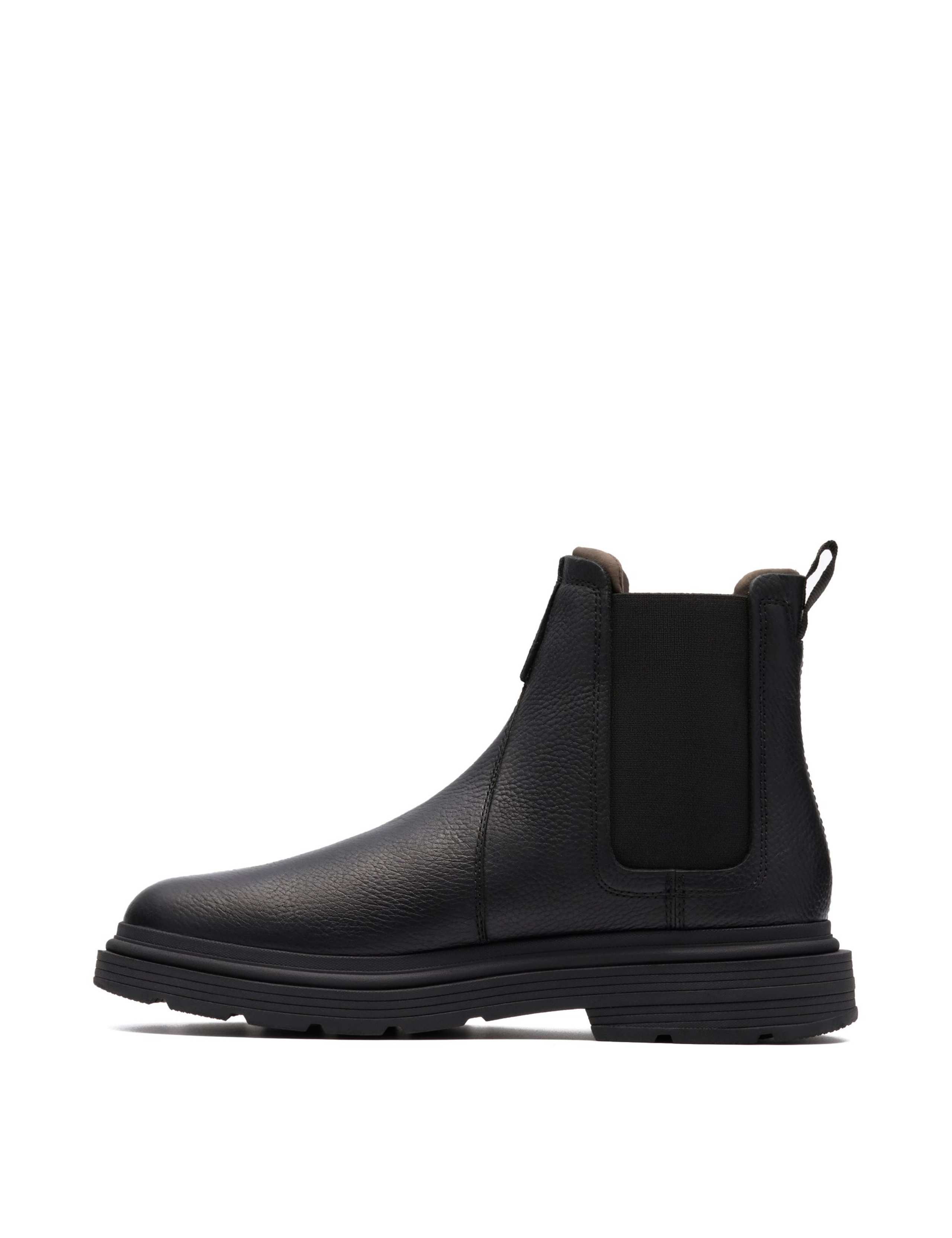 Leather Pull-On Chelsea Boots 5 of 6