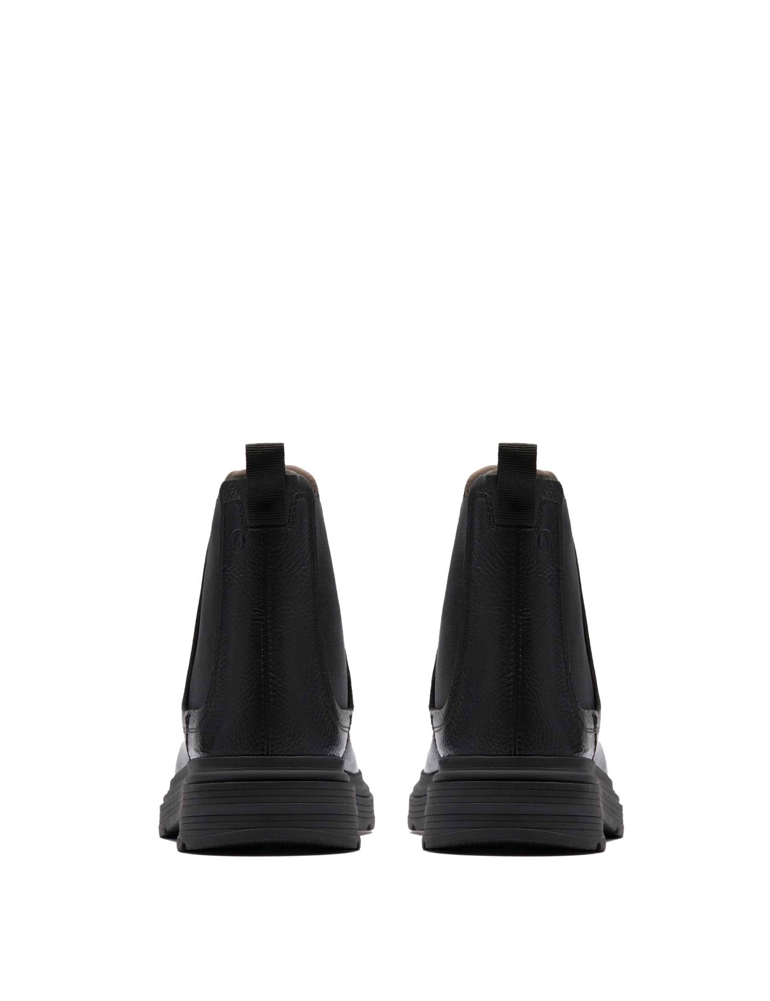 Leather Pull-On Chelsea Boots 6 of 6