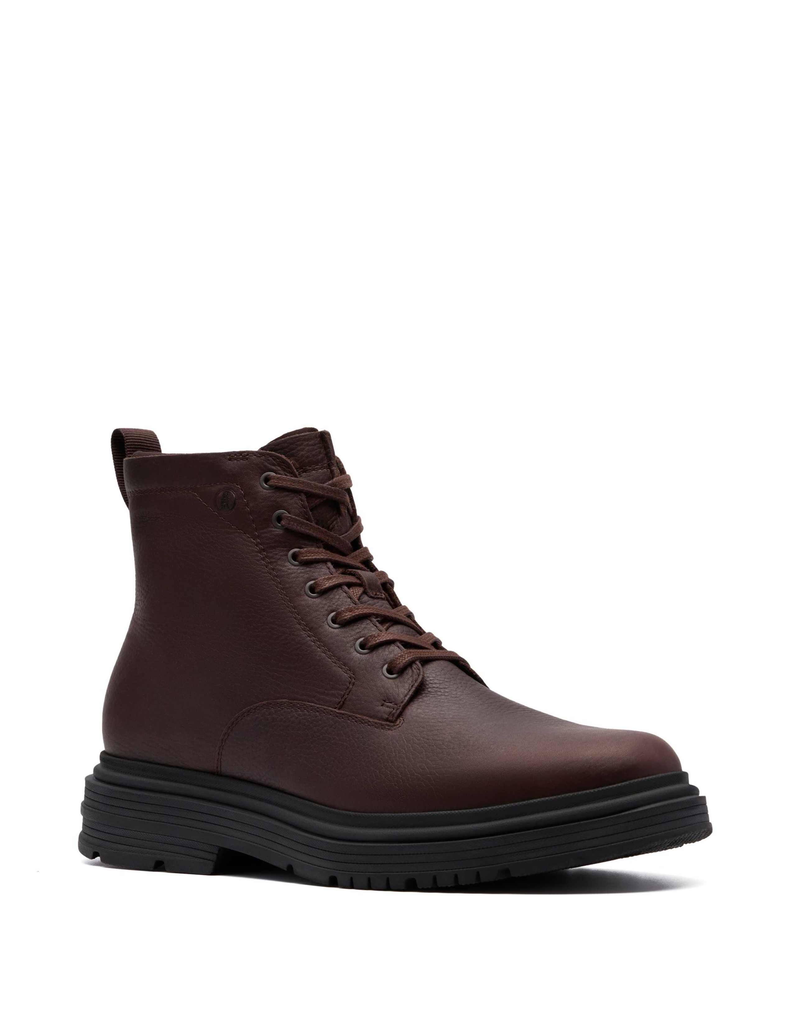 Leather Waterproof Casual Boots 2 of 6