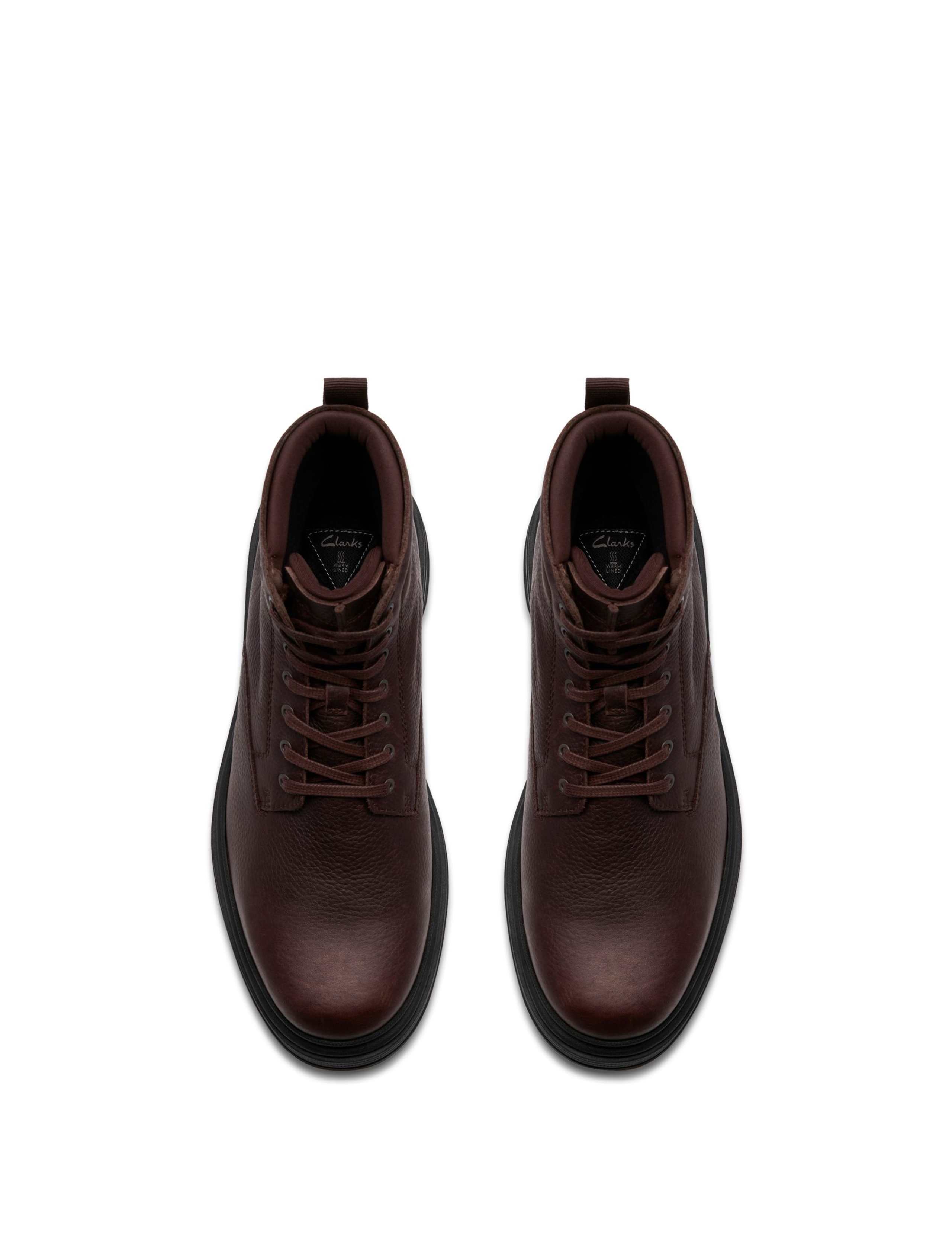 Leather Waterproof Casual Boots 3 of 6