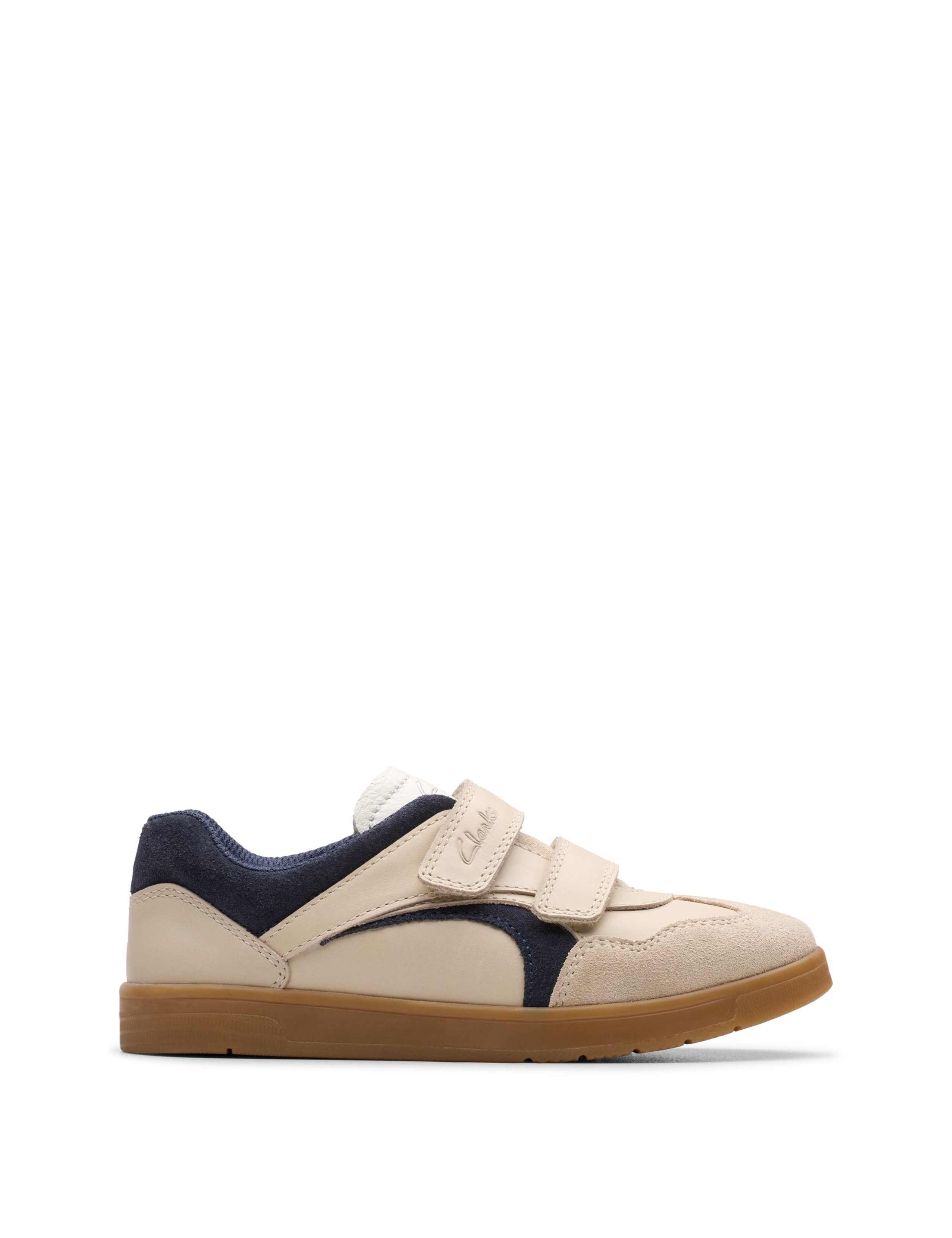 Kids' Leather Trainers (10 Small - 2.5 Large) 1 of 6
