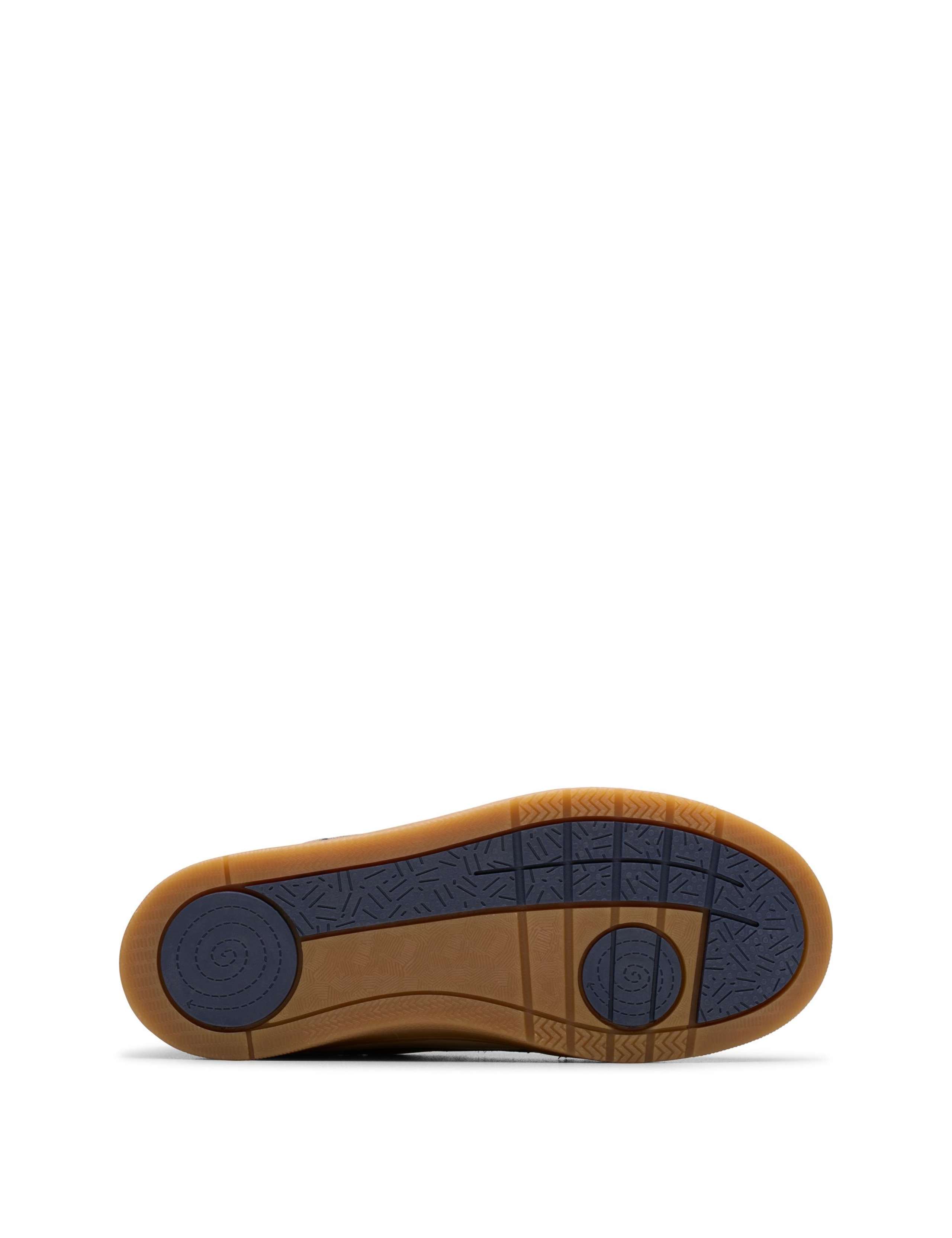 Kids' Leather Trainers (10 Small - 2.5 Large) 2 of 6