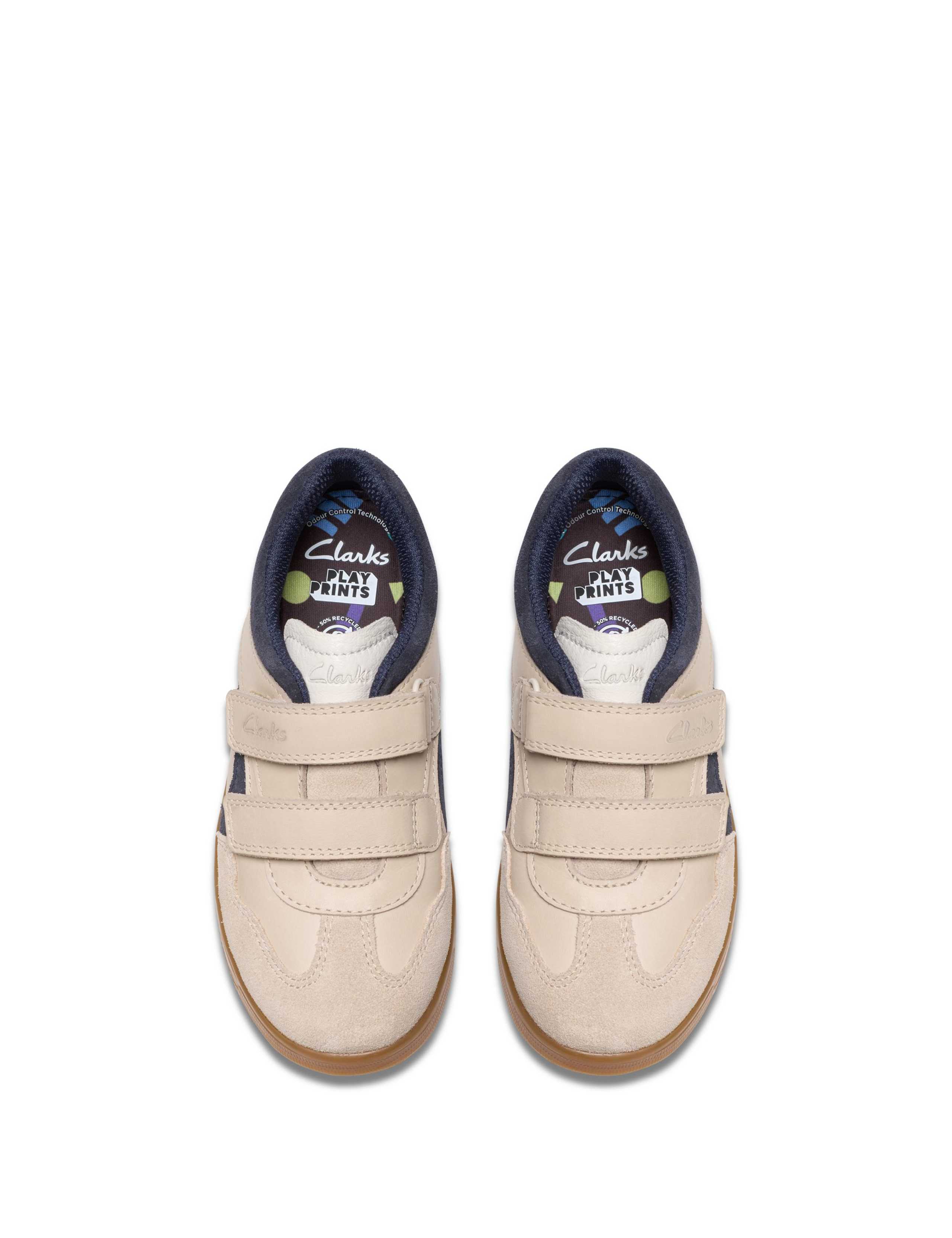 Kids' Leather Trainers (10 Small - 2.5 Large) 3 of 6