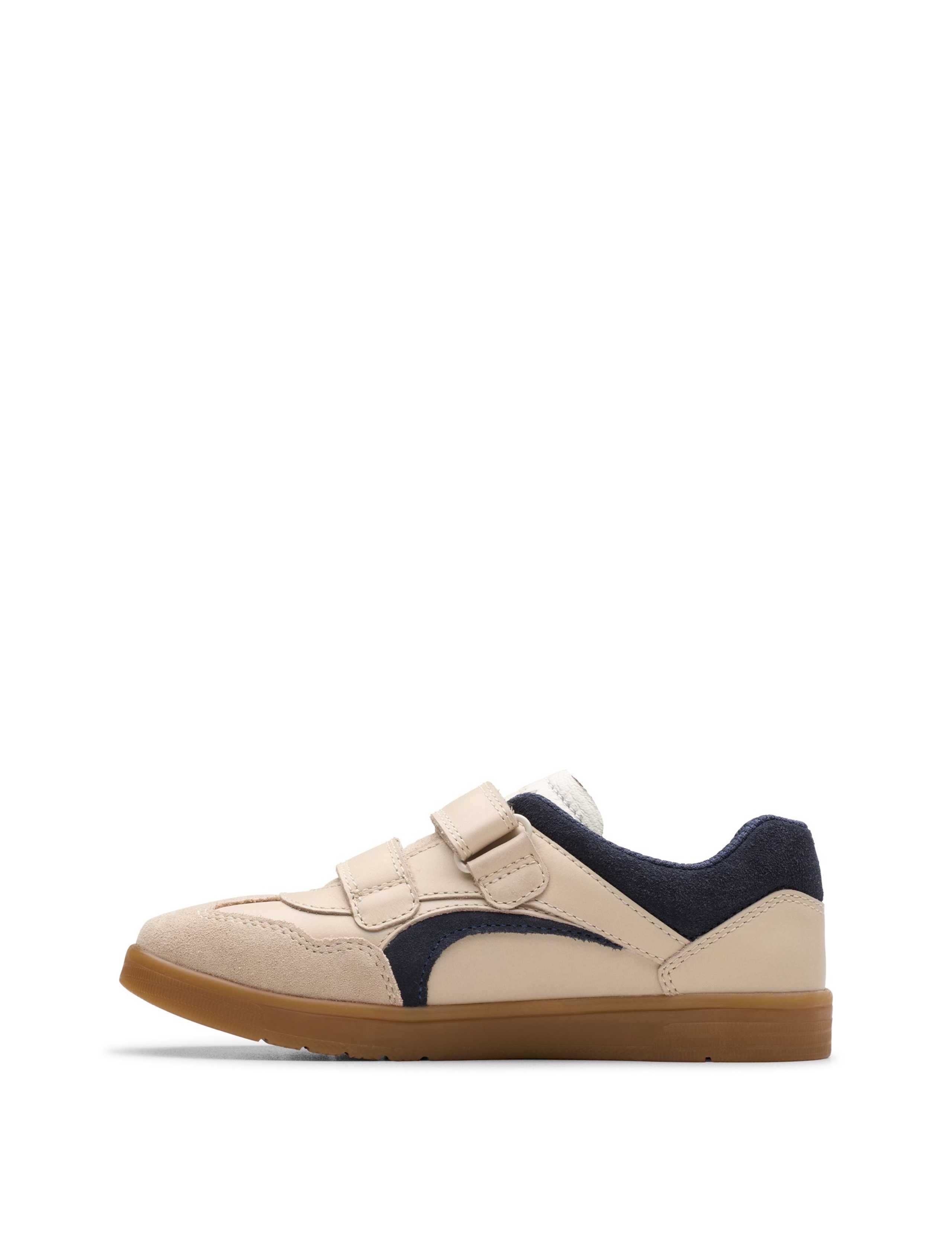 Kids' Leather Trainers (10 Small - 2.5 Large) 5 of 6