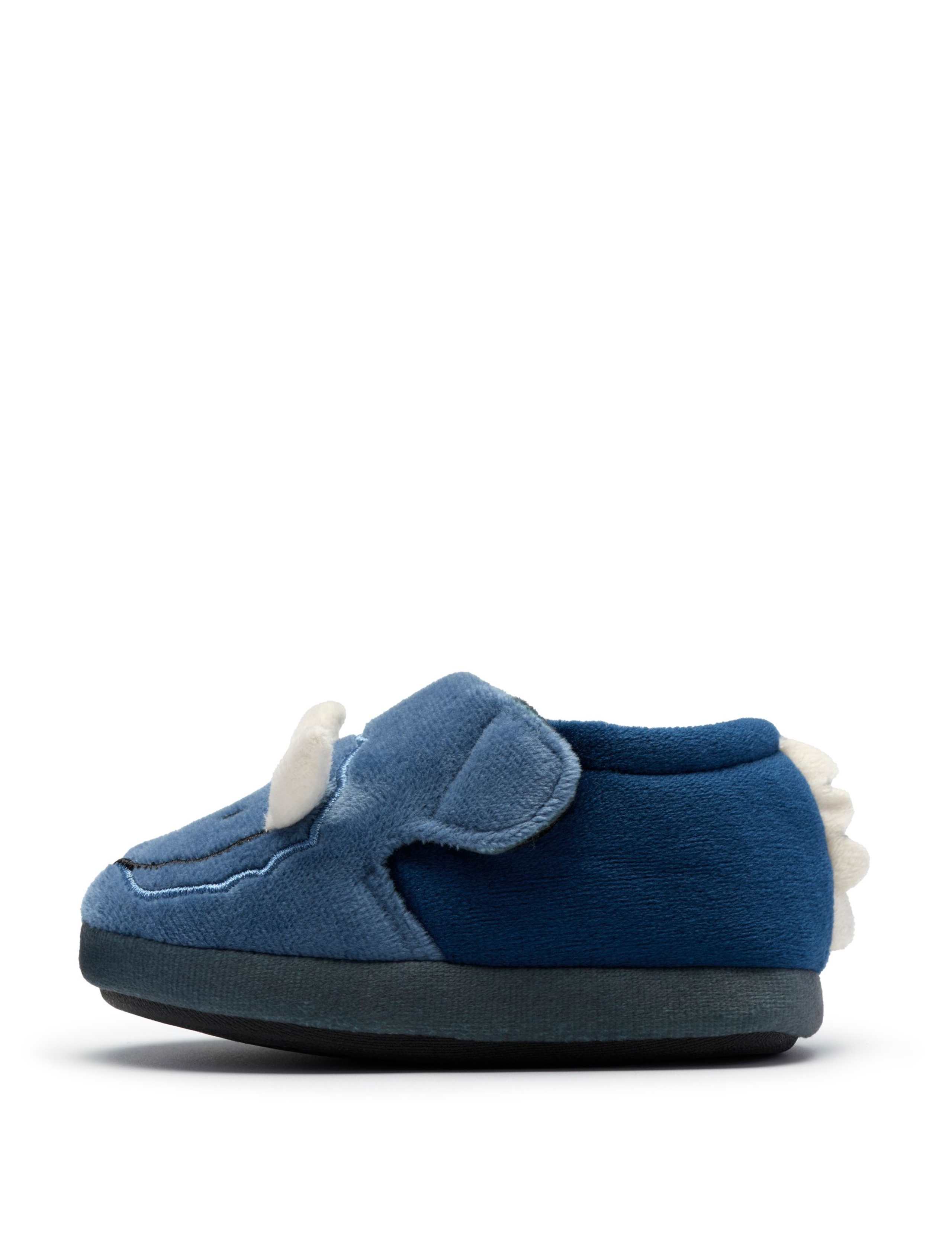 Kids' Dinosaur Riptape Slippers (7 Small - 9 Small) 3 of 6