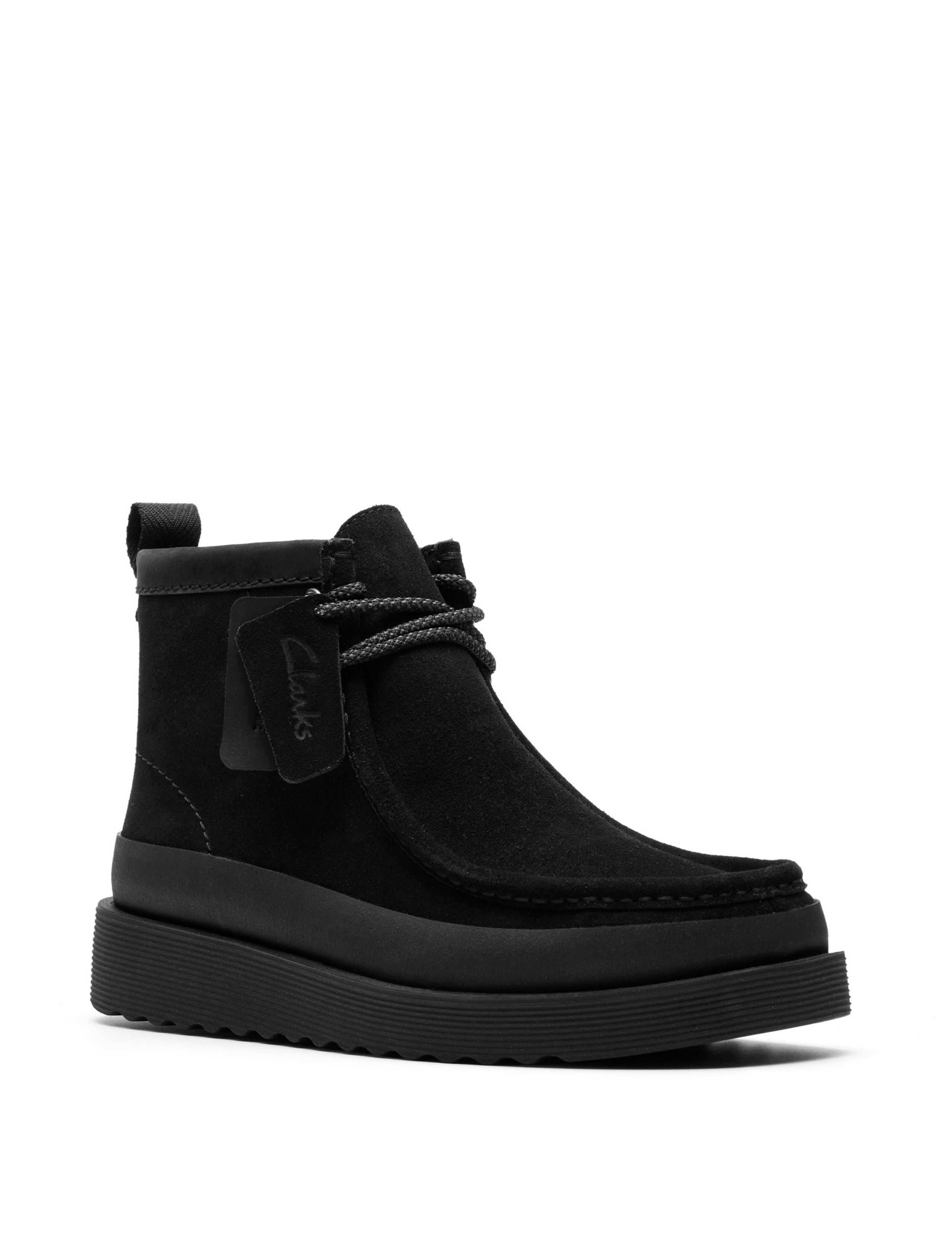 Suede Casual Boots 2 of 8