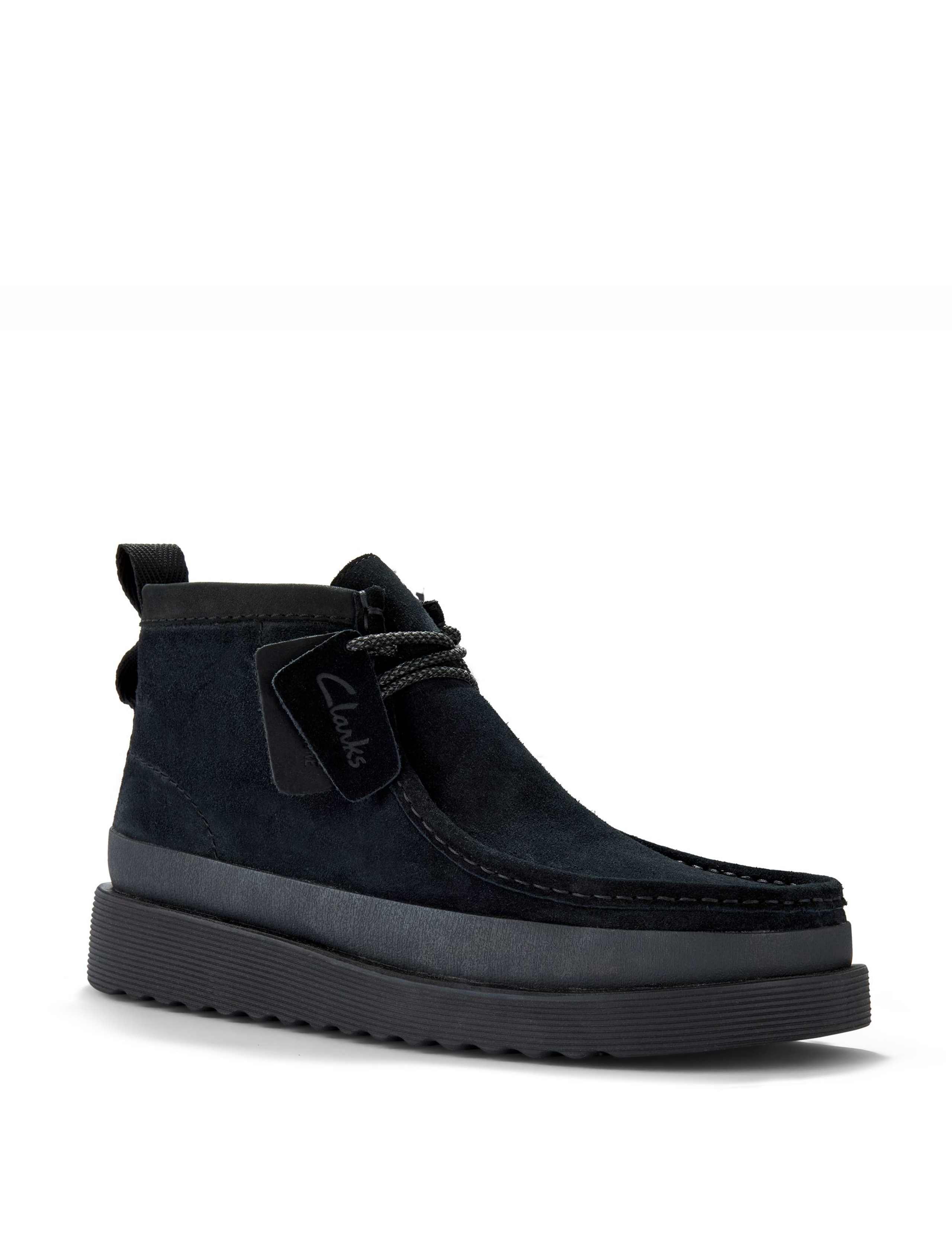 Suede Casual Boots 6 of 8