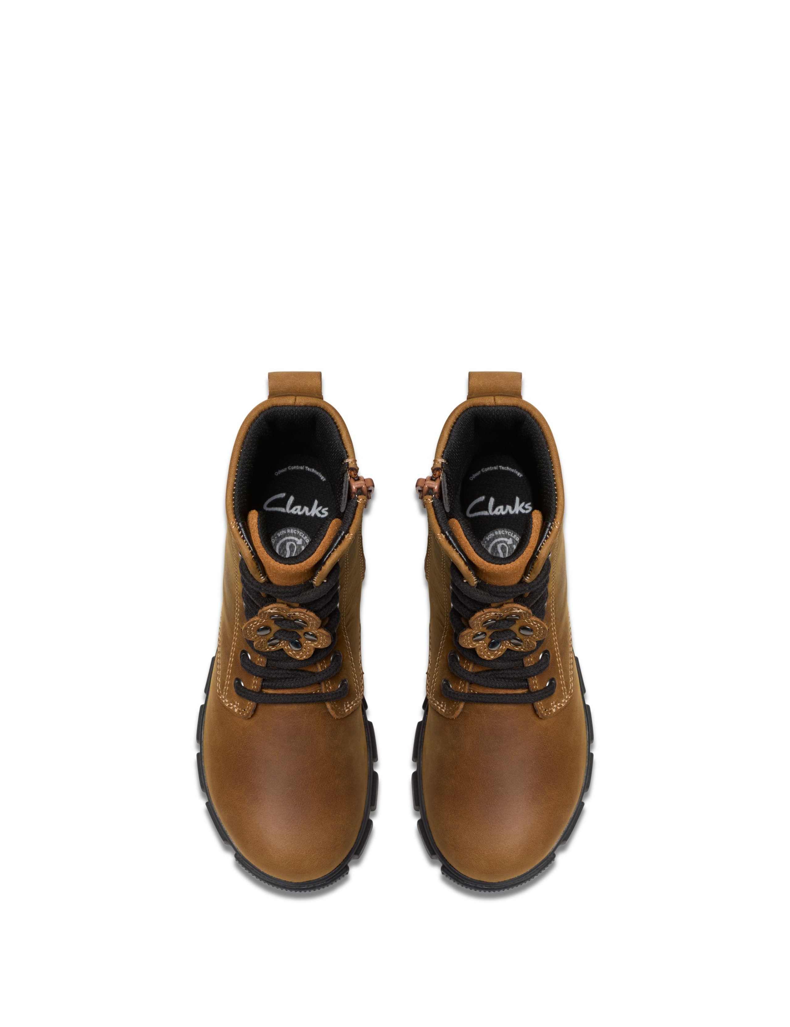 Kids' Suede Ankle Boots (13 Small - 2.5 Large) 3 of 7