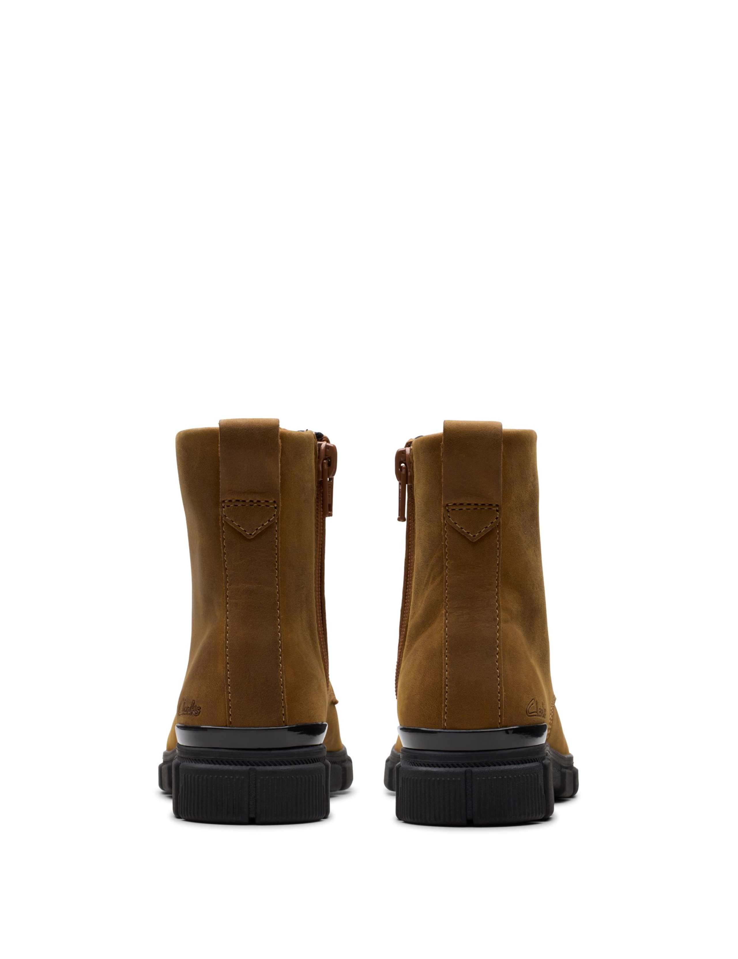Kids' Suede Ankle Boots (13 Small - 2.5 Large) 6 of 7