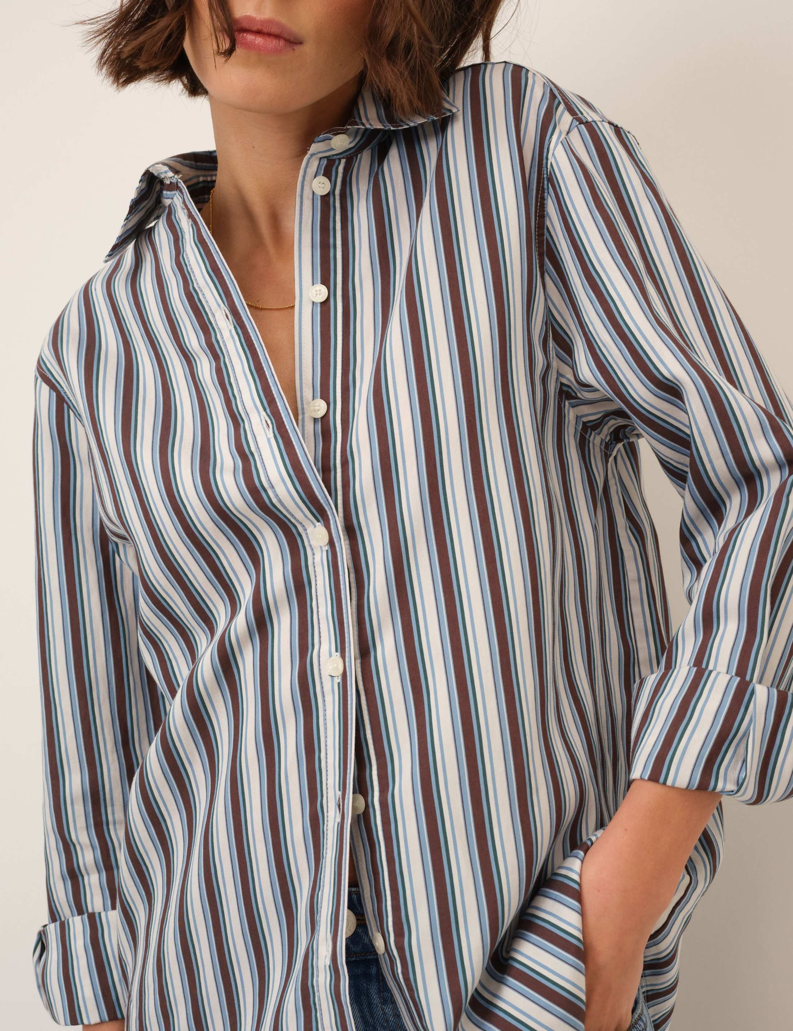 Striped Relaxed Shirt 3 of 5