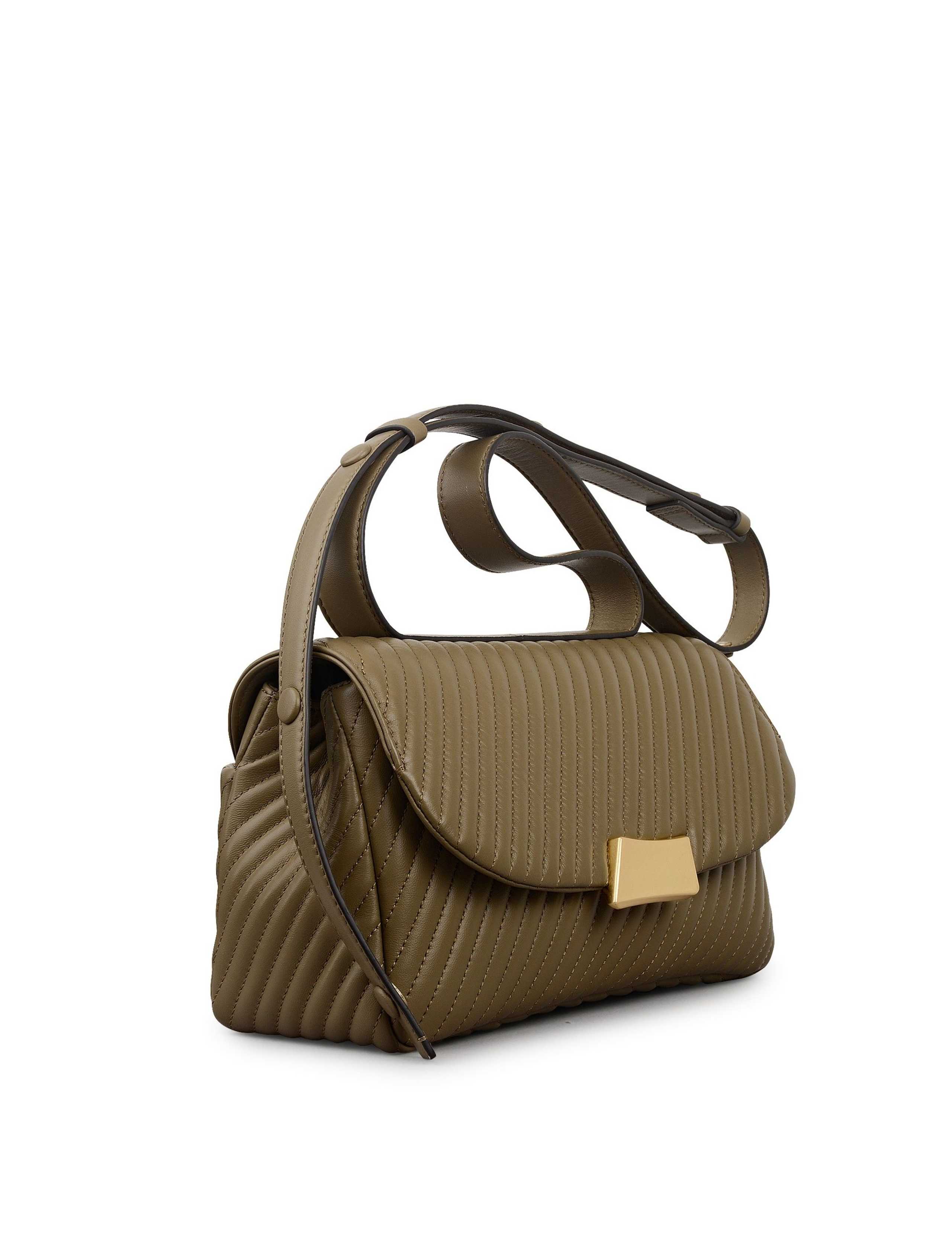 Belsize Leather Quilted Cross Body Bag 2 of 5