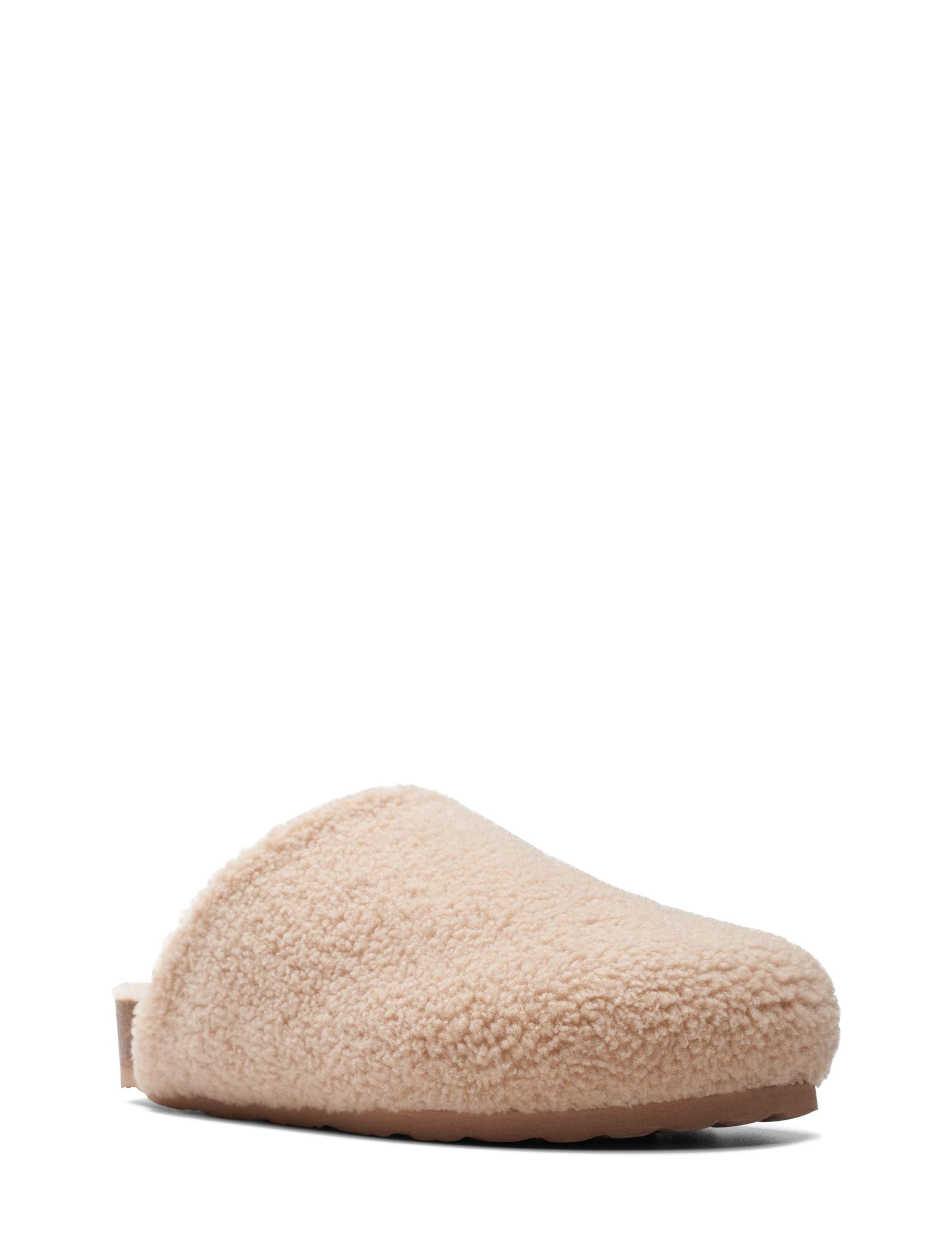 Borg Mule Slippers 2 of 7