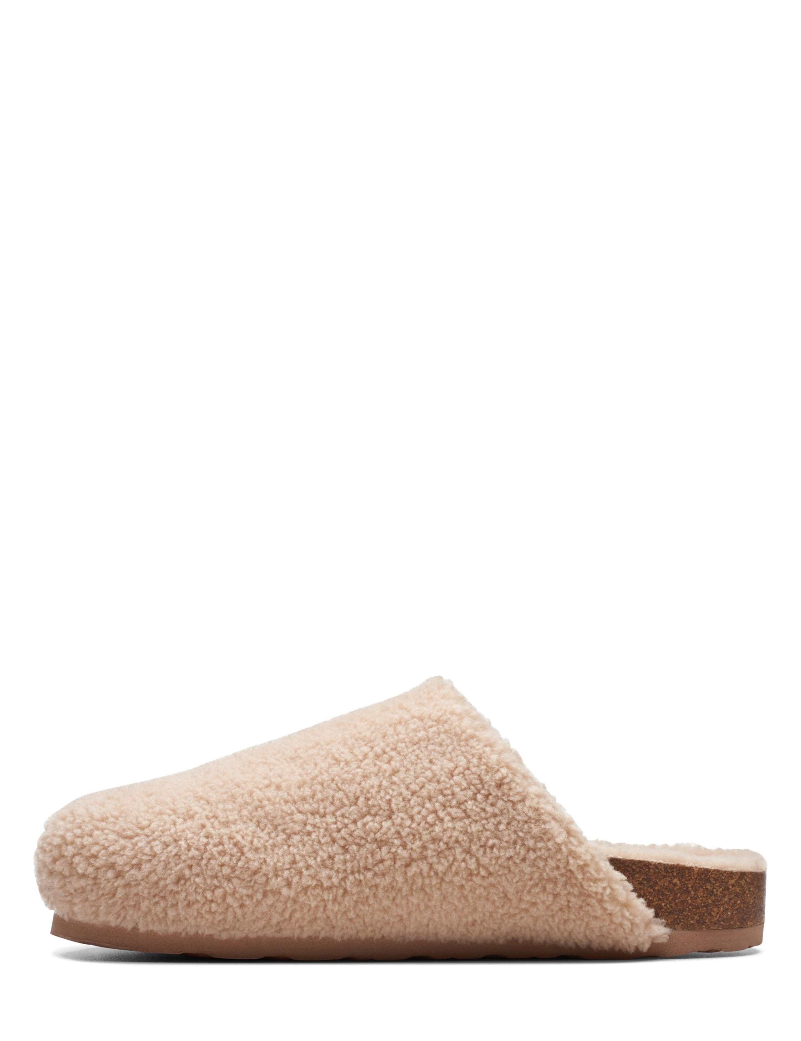 Borg Mule Slippers 4 of 7