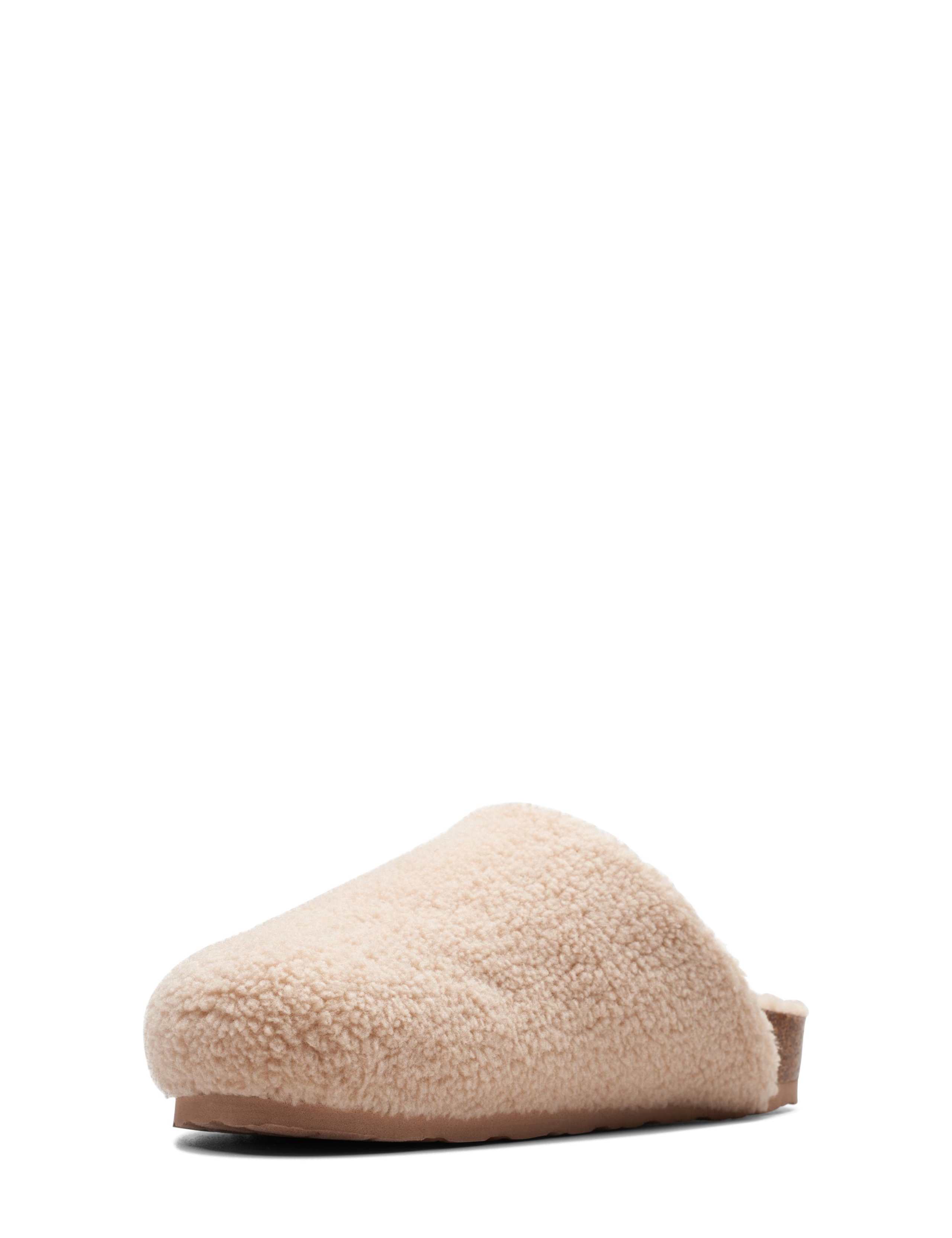 Borg Mule Slippers 5 of 7