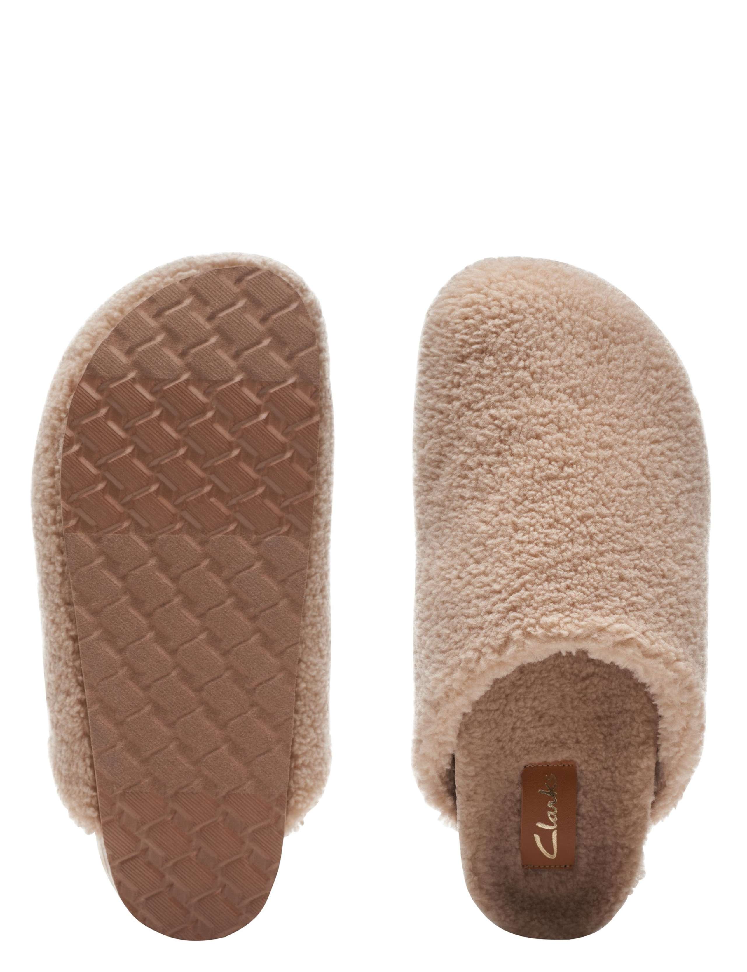 Borg Mule Slippers 7 of 7
