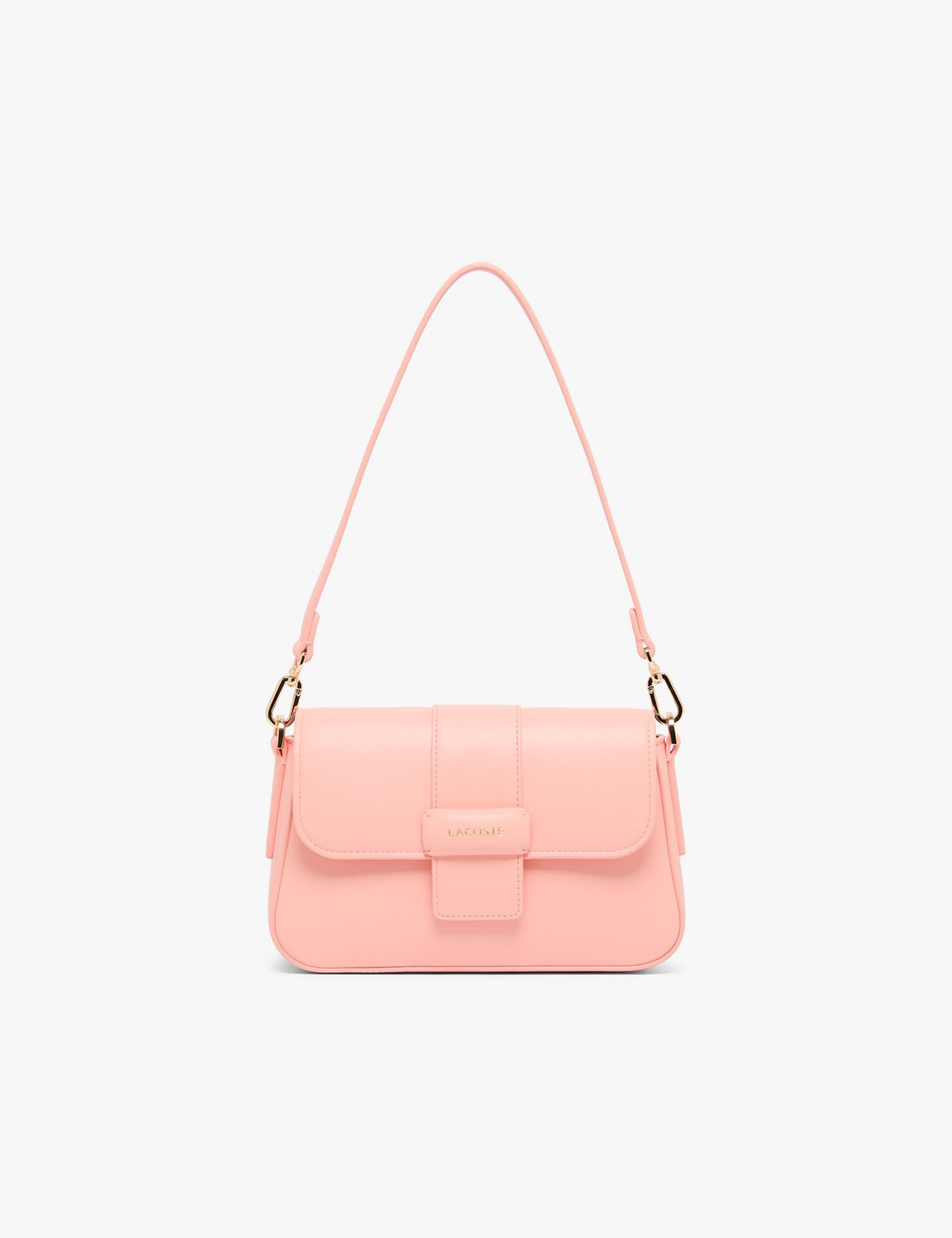 Faux Leather Shoulder Bag 1 of 6