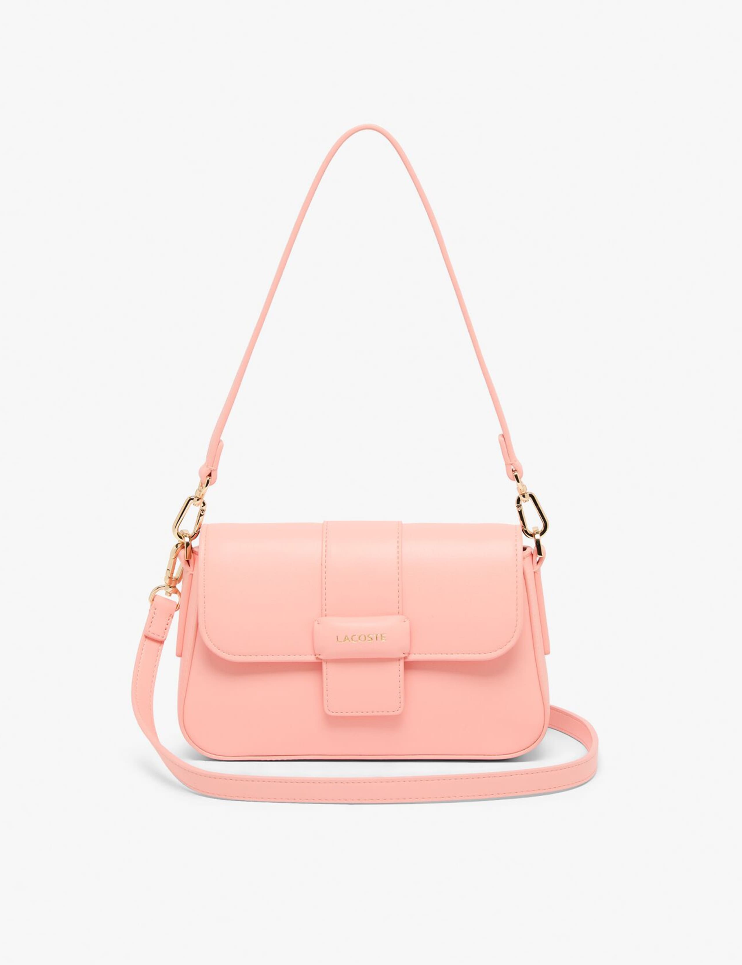 Faux Leather Shoulder Bag 2 of 6