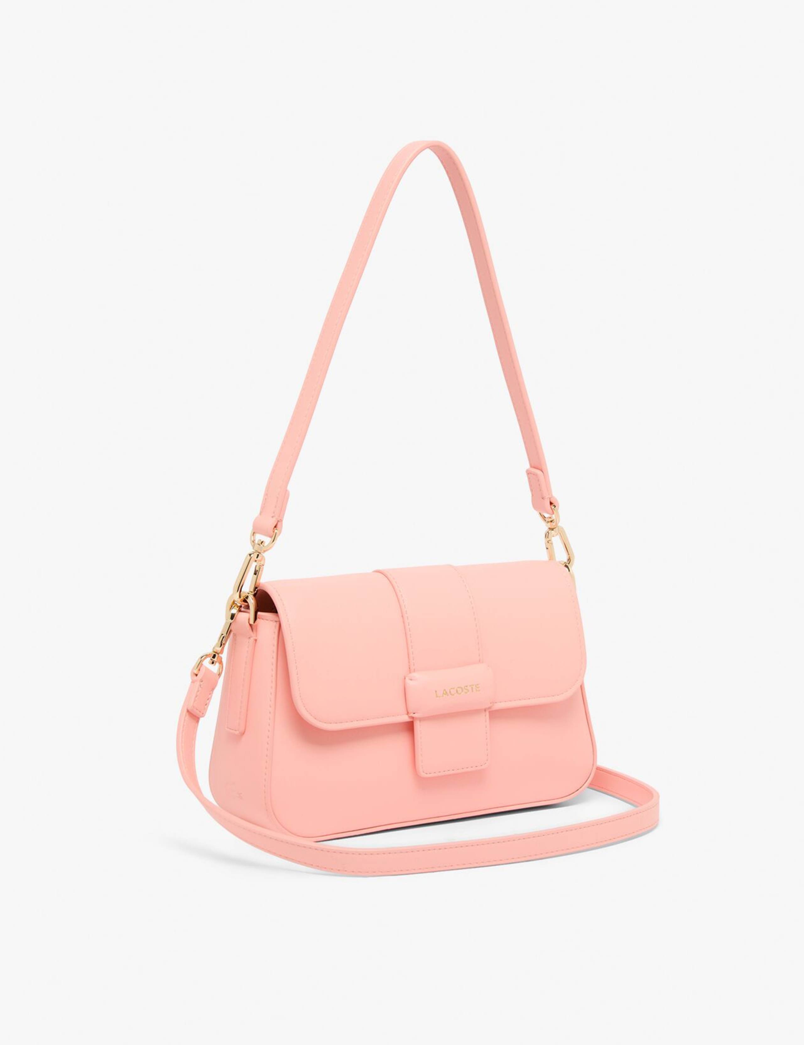 Faux Leather Shoulder Bag 3 of 6