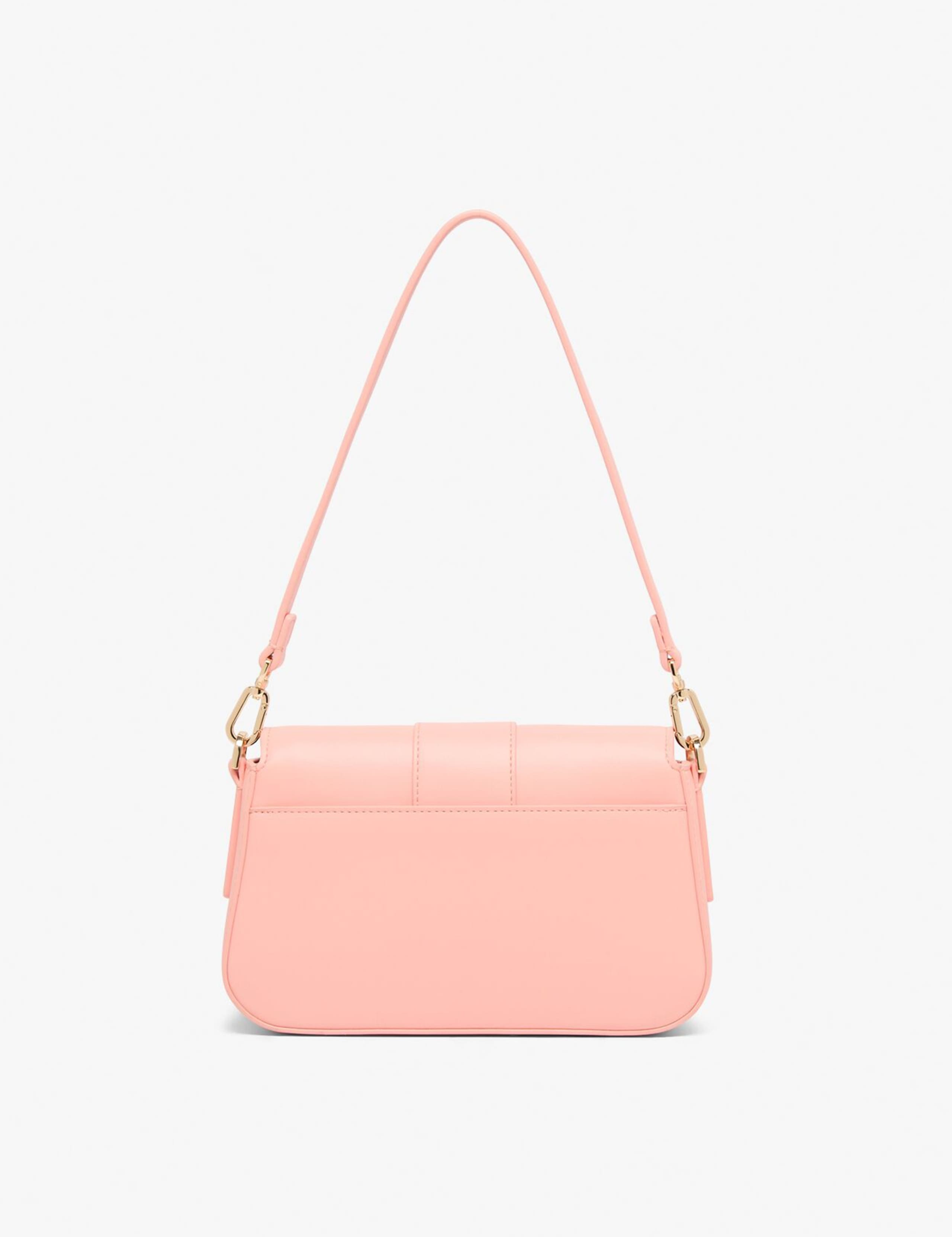 Faux Leather Shoulder Bag 4 of 6