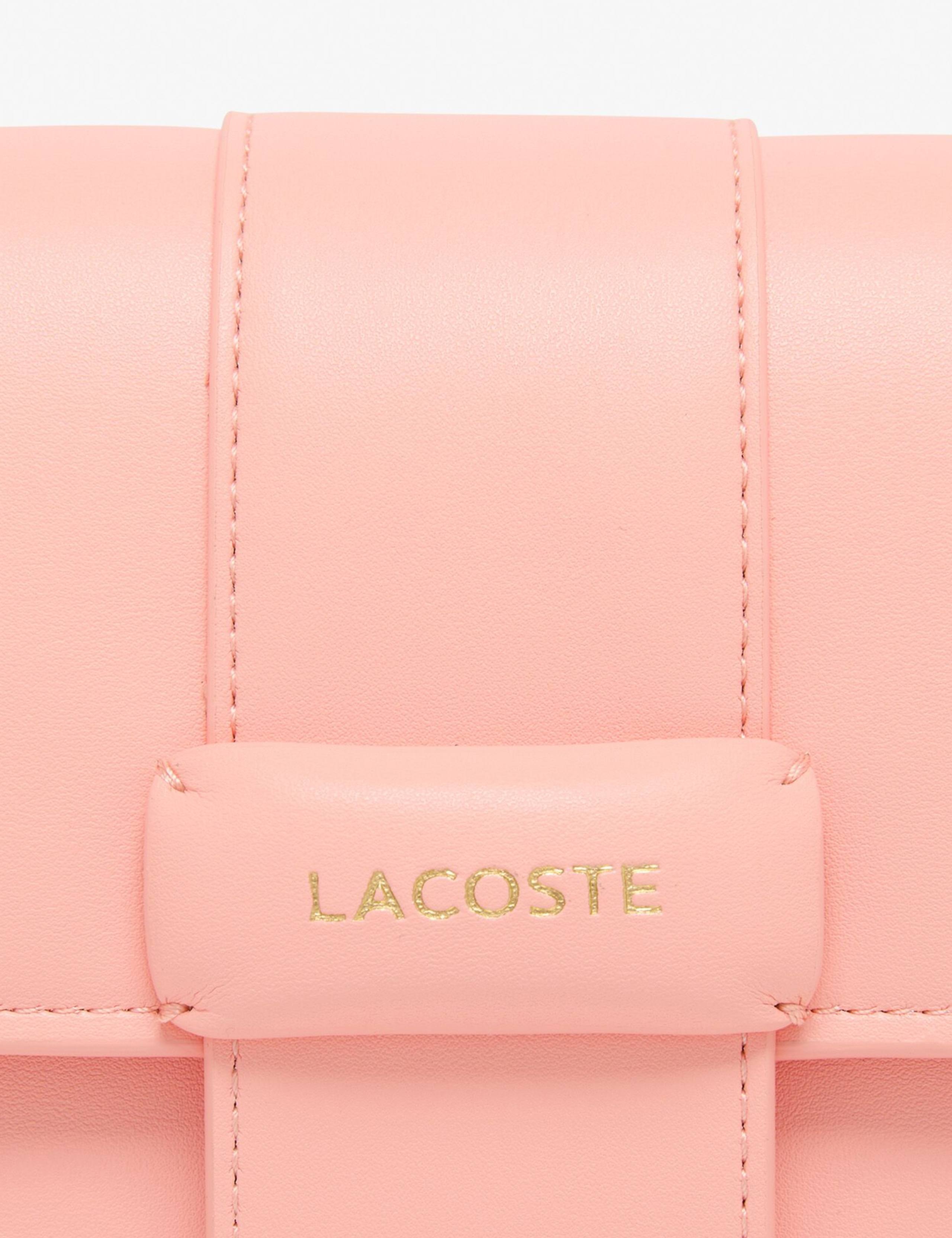 Faux Leather Shoulder Bag 5 of 6
